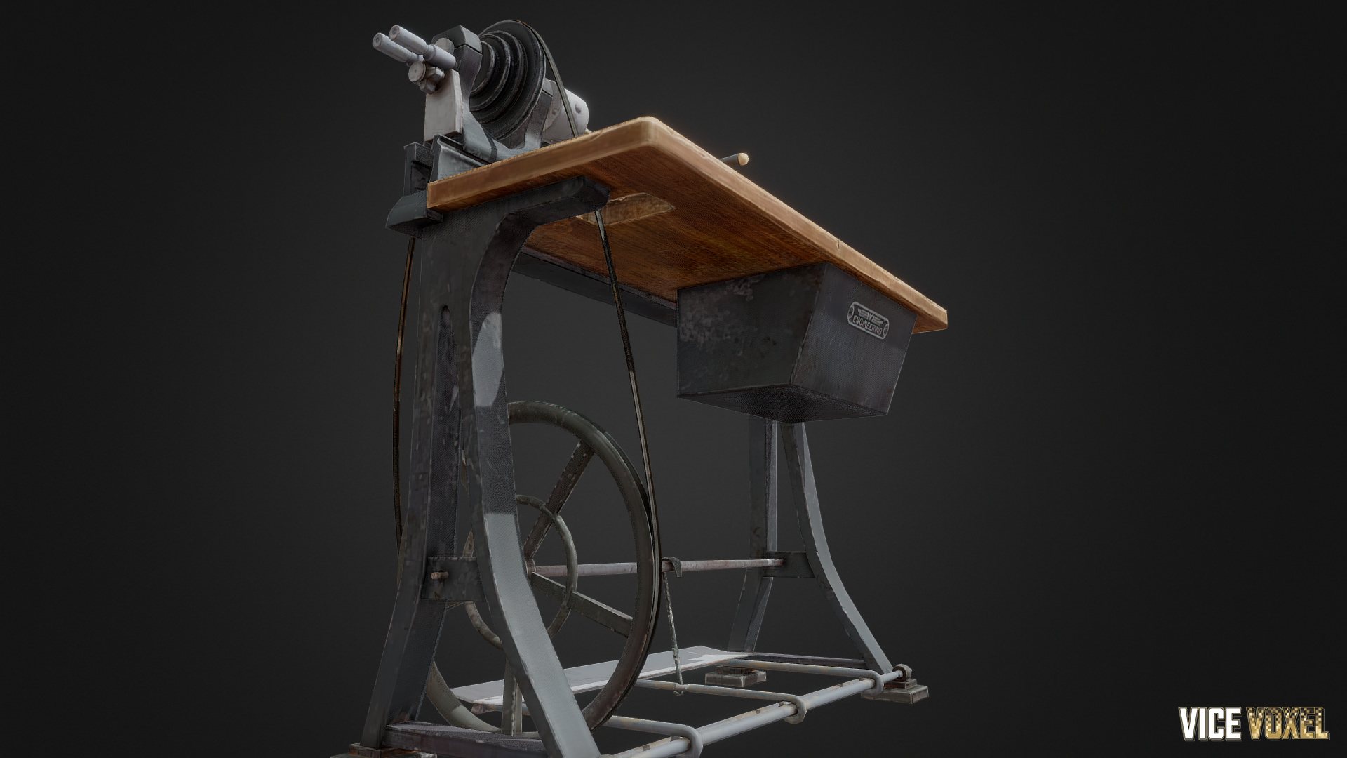 PBR Crafting Table