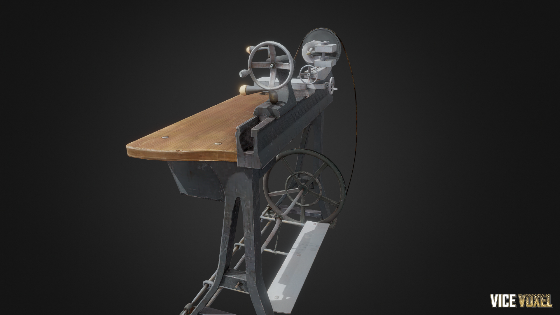 PBR Crafting Table