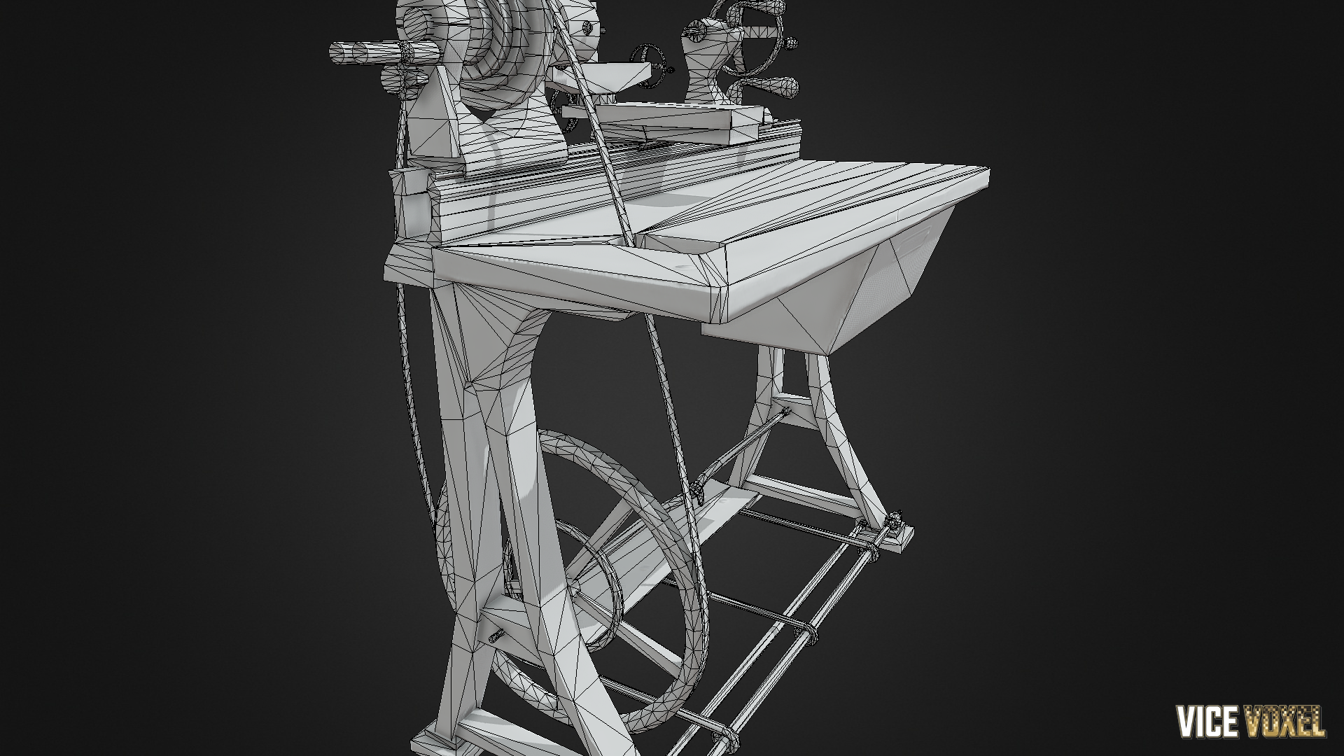 PBR Crafting Table