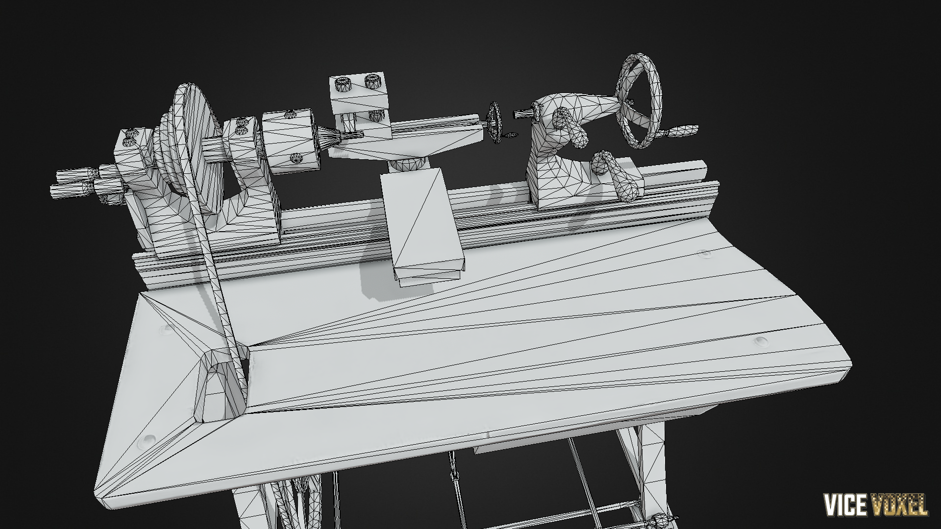 PBR Crafting Table