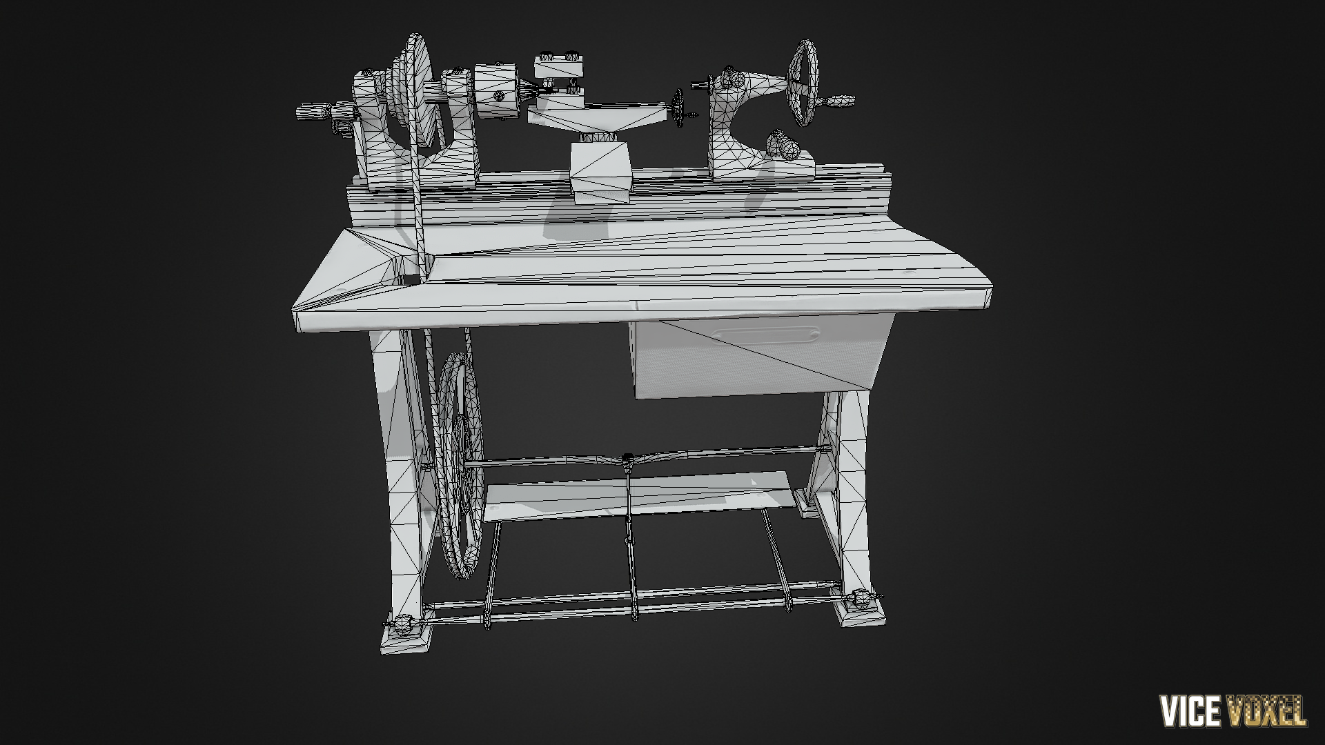 PBR Crafting Table