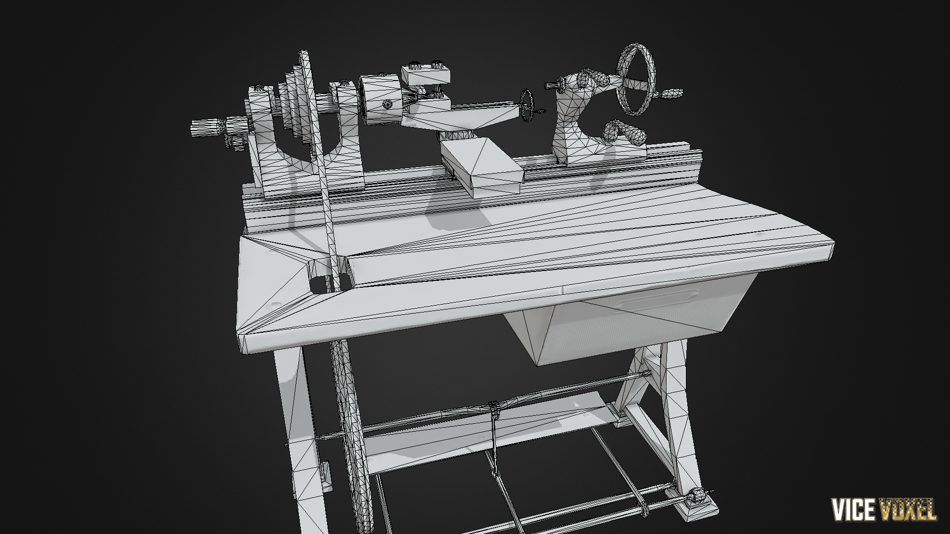 PBR Crafting Table