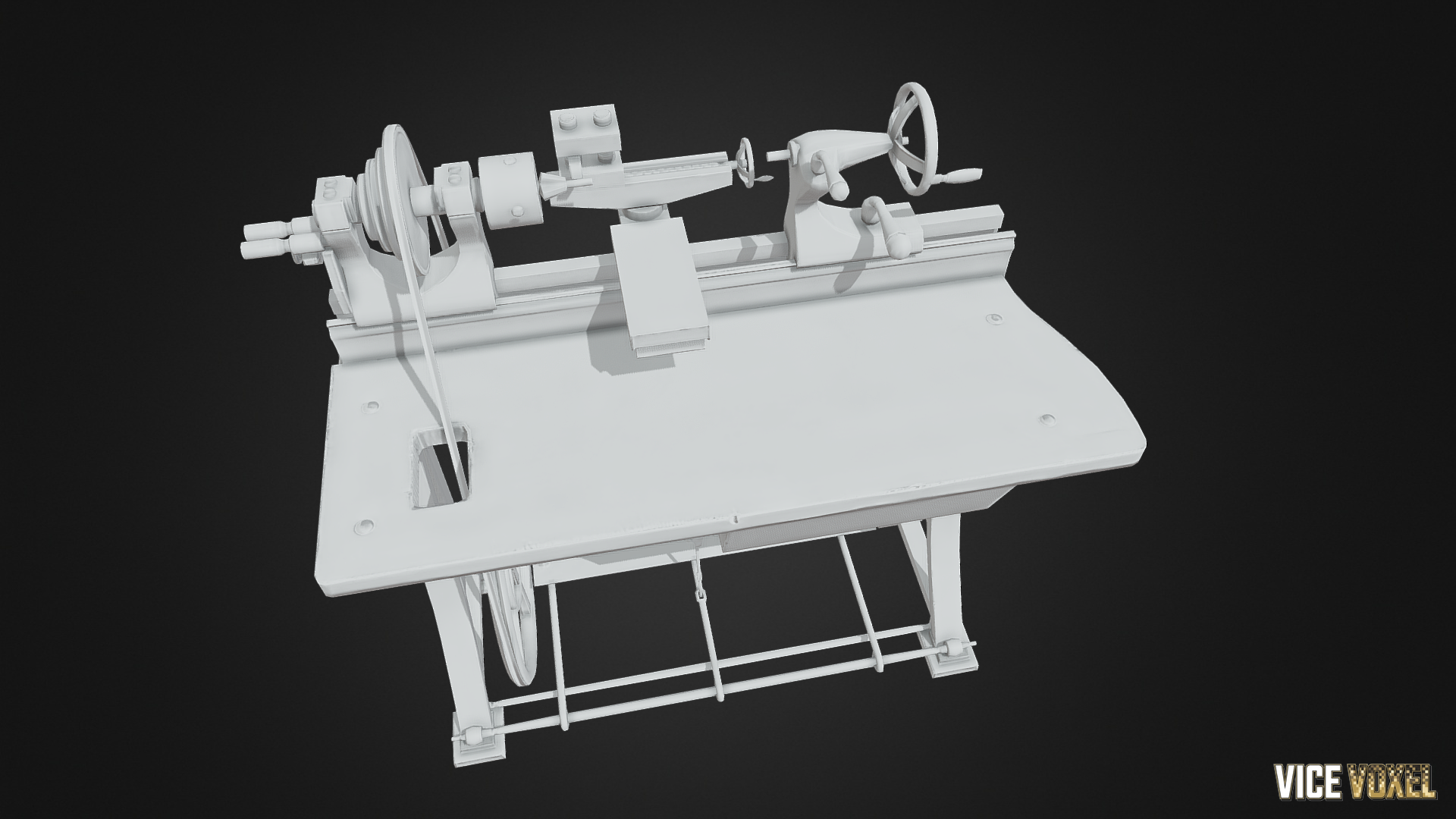 PBR Crafting Table