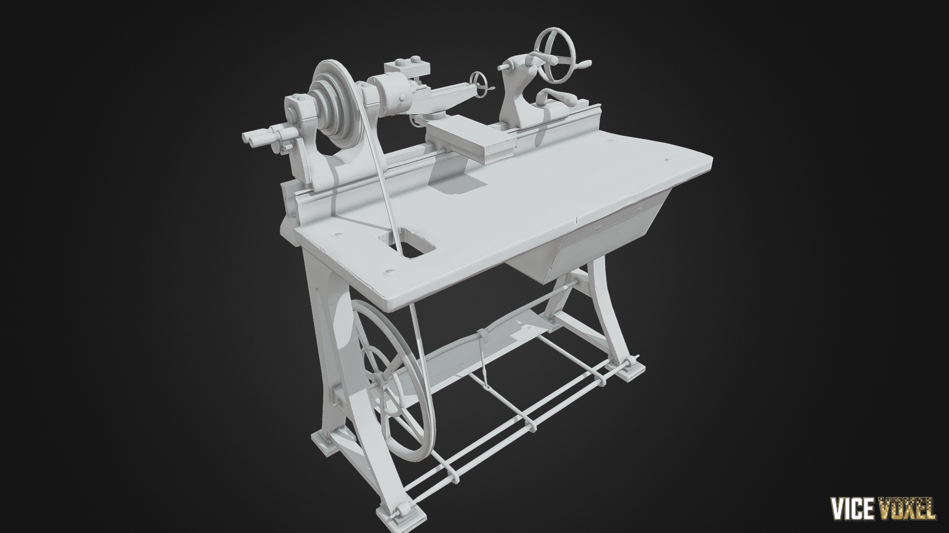 PBR Crafting Table