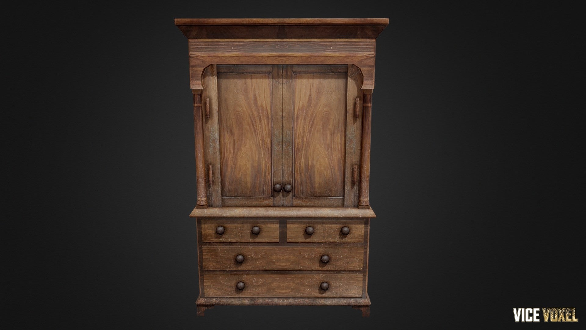 PBR Cupboard