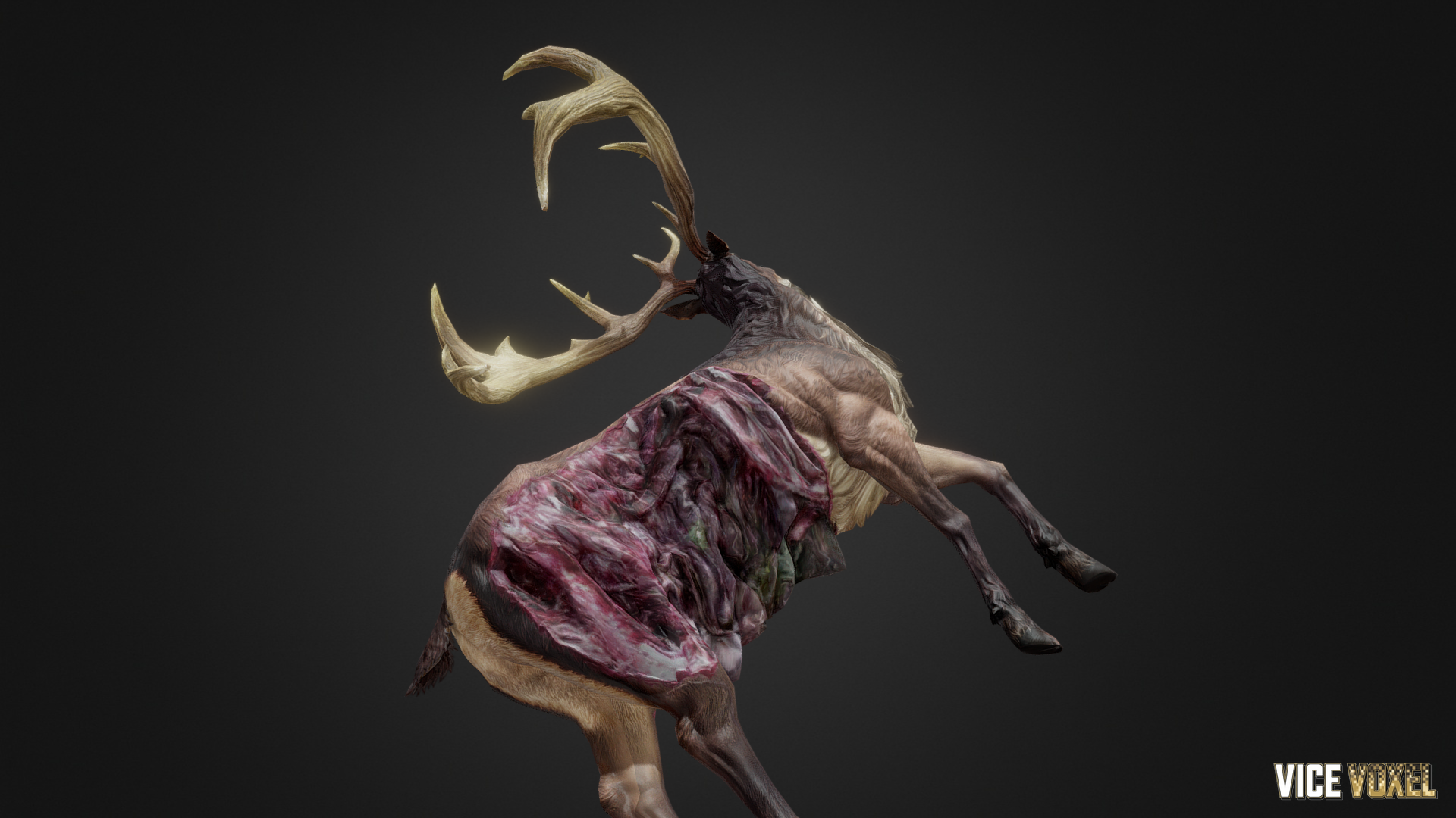 PBR Dead Deer