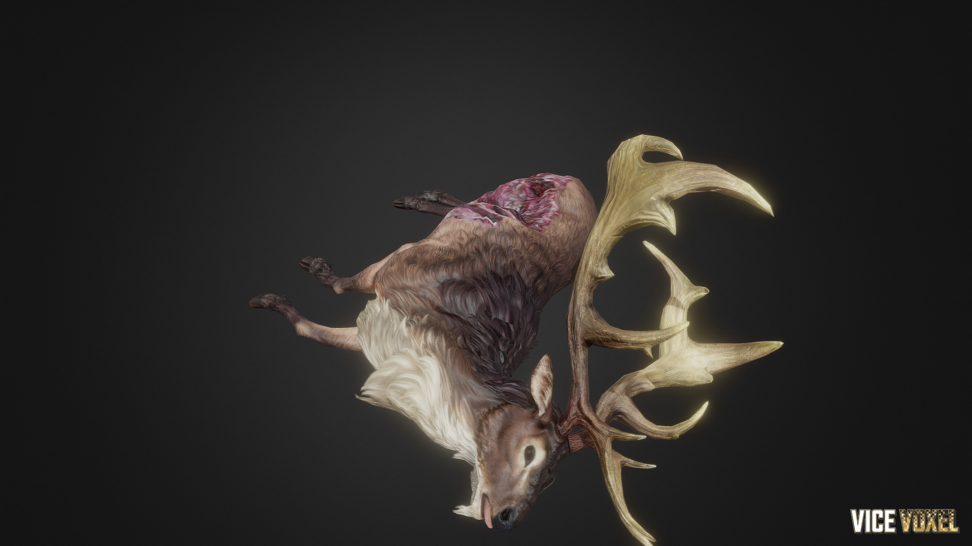 PBR Dead Deer