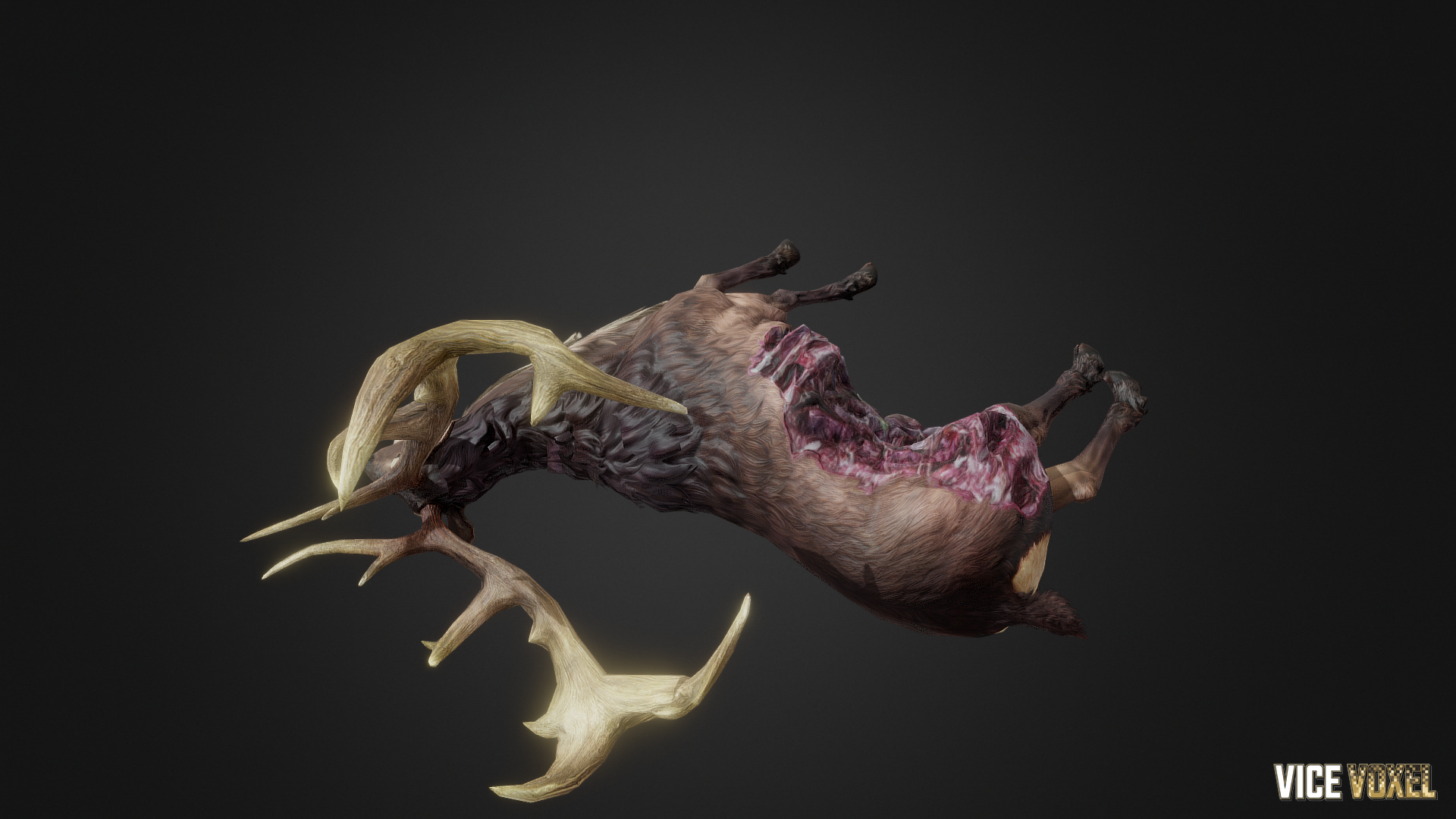 PBR Dead Deer