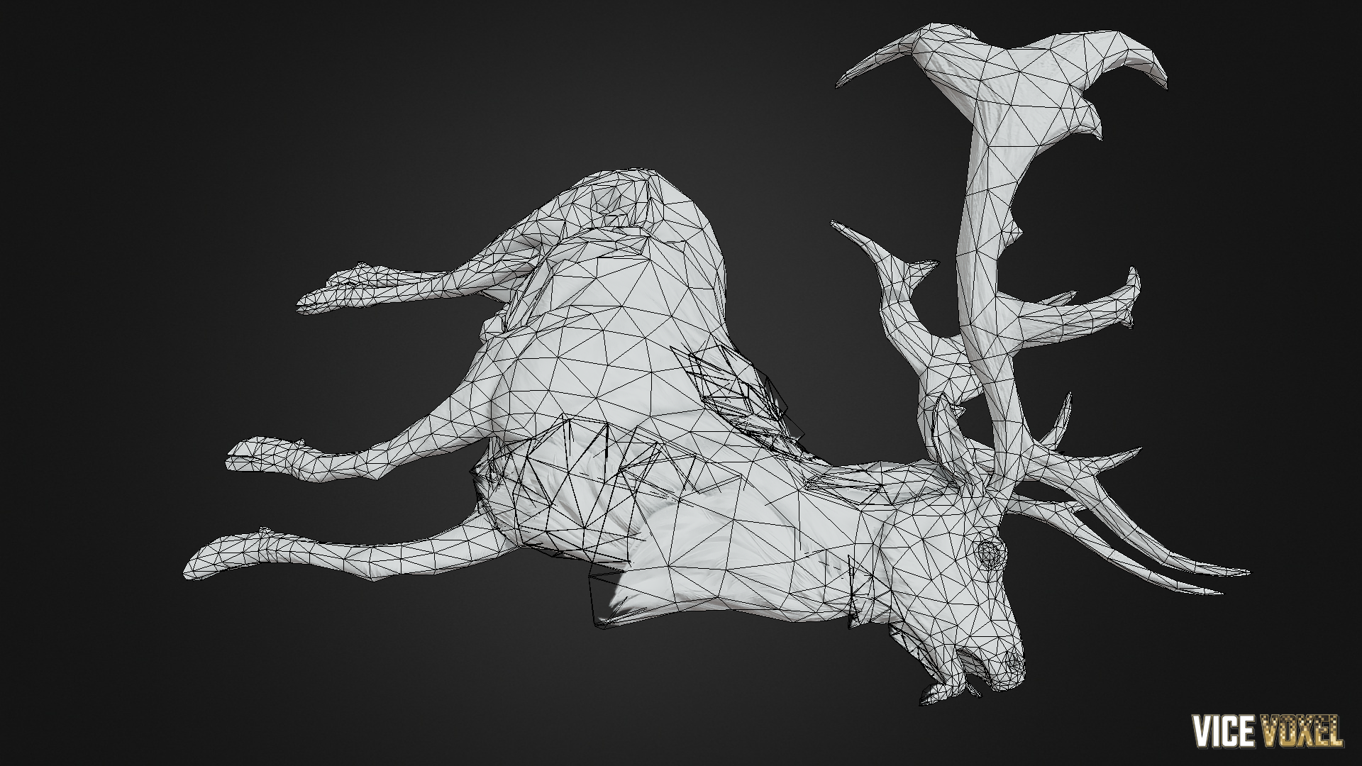 PBR Dead Deer