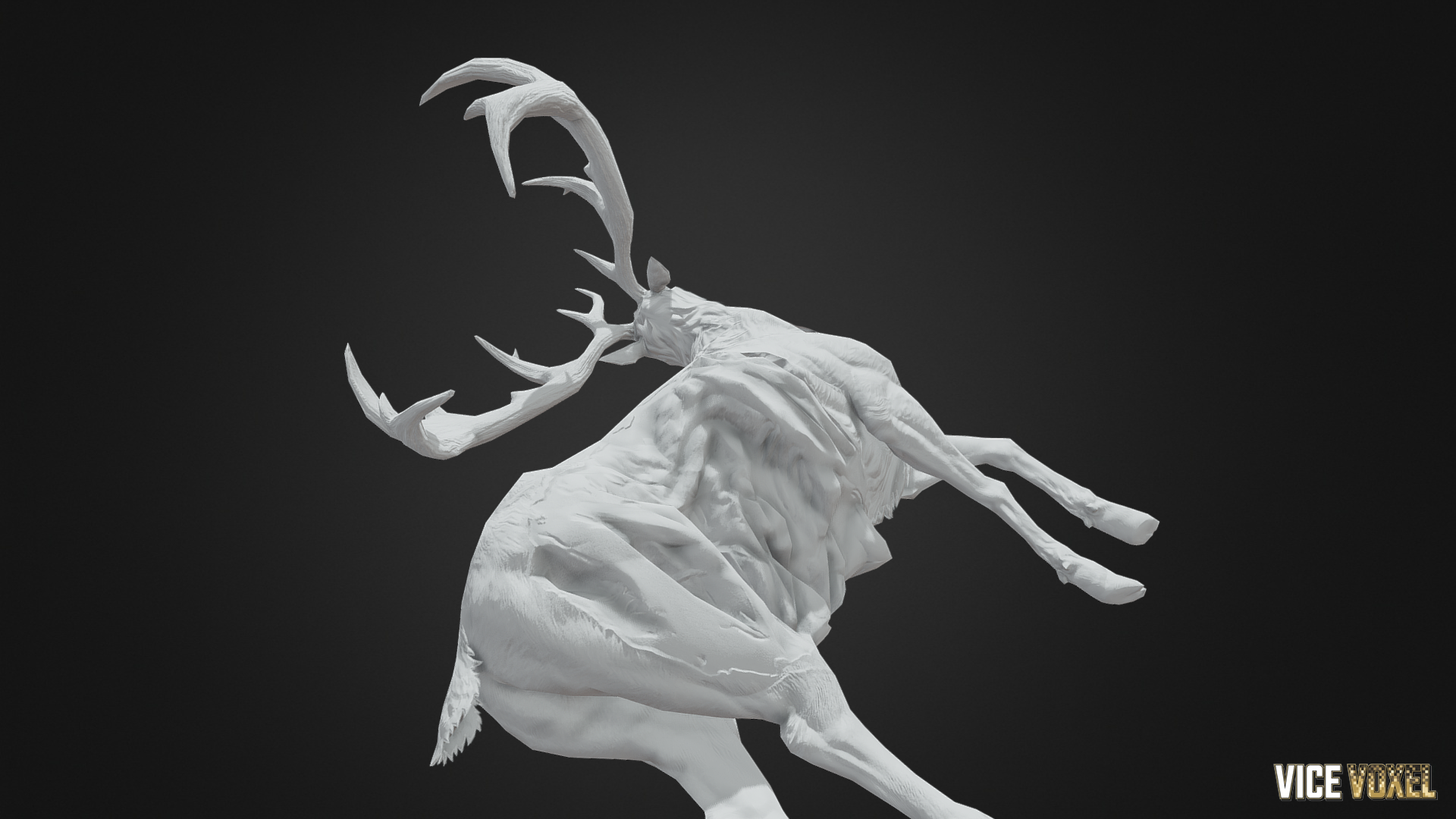 PBR Dead Deer