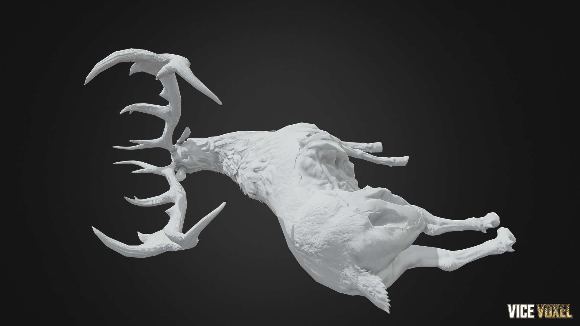 PBR Dead Deer