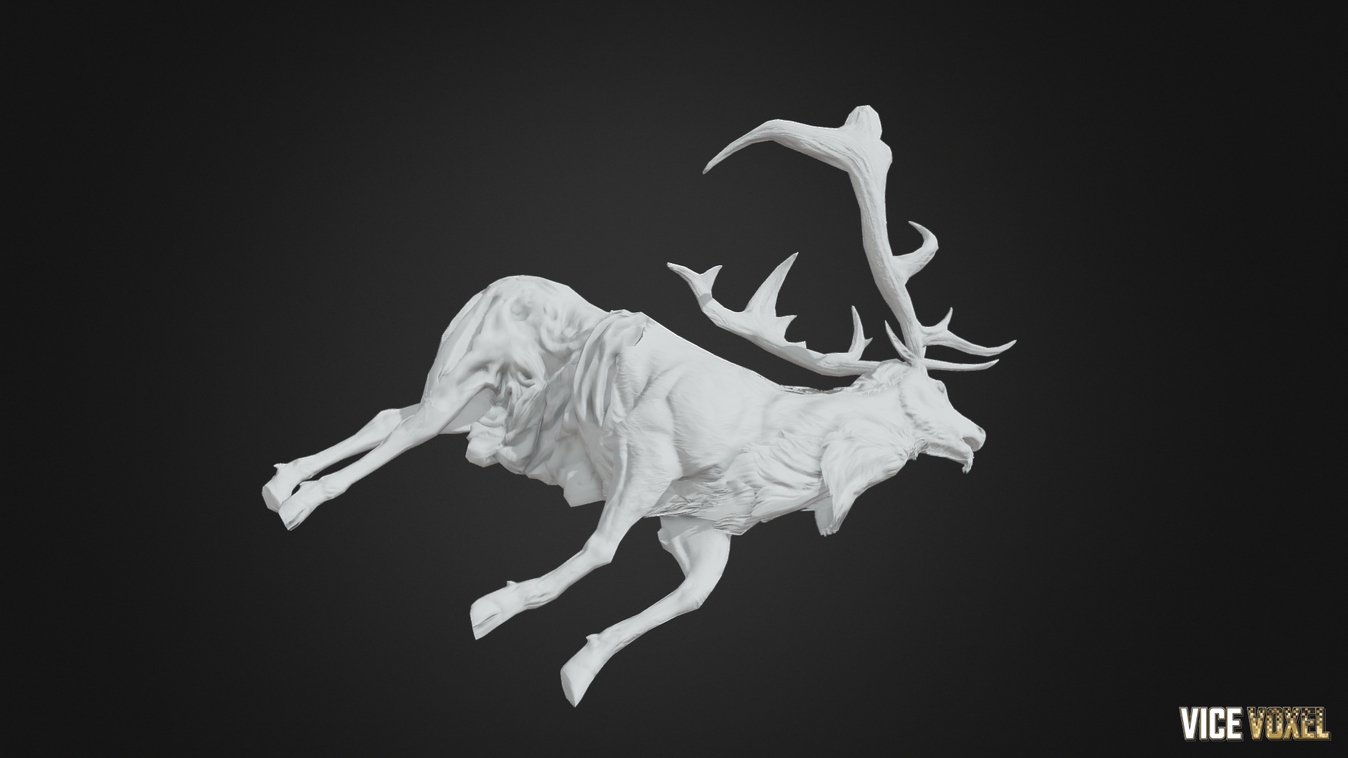 PBR Dead Deer