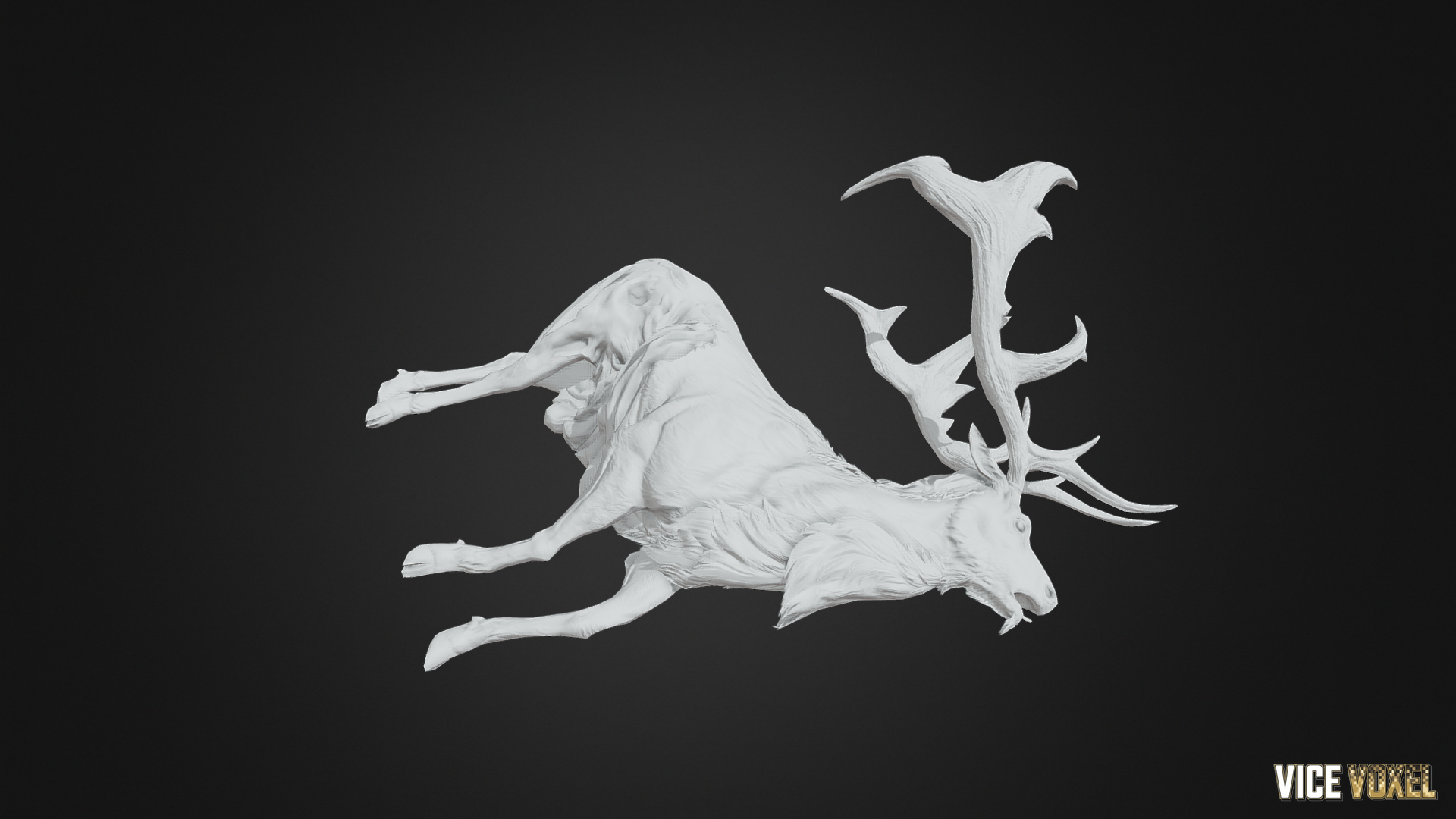 PBR Dead Deer