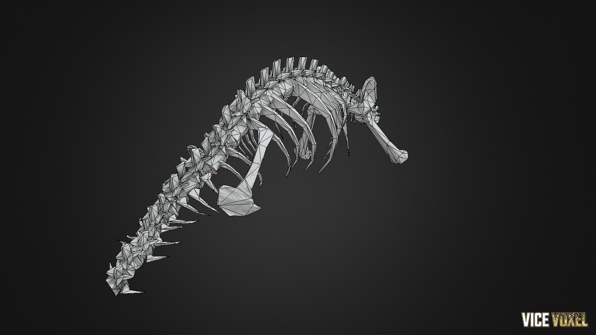 PBR Dinosaur Bone