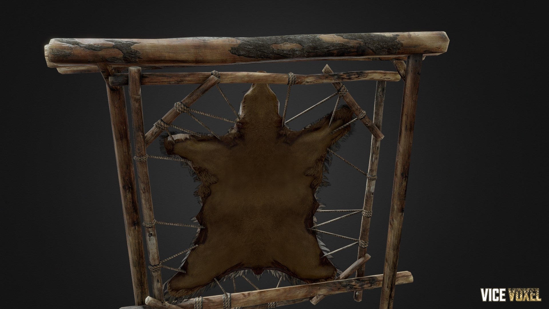 PBR Dry Bear Rack