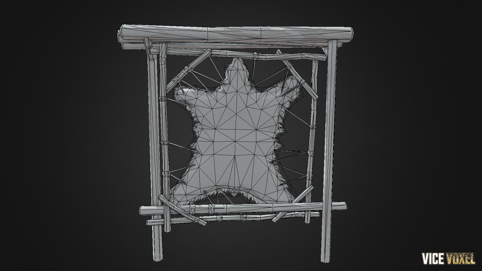 PBR Dry Bear Rack