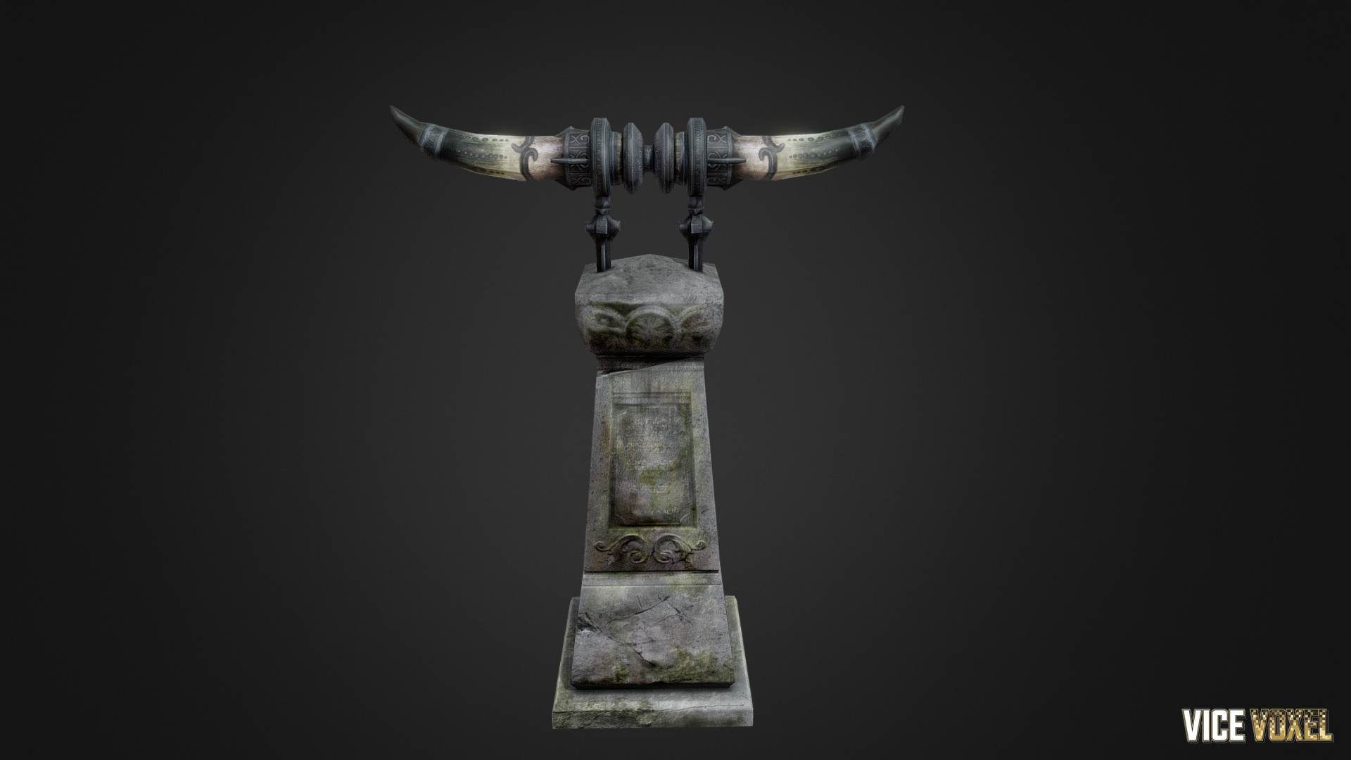 PBR Horn Monument