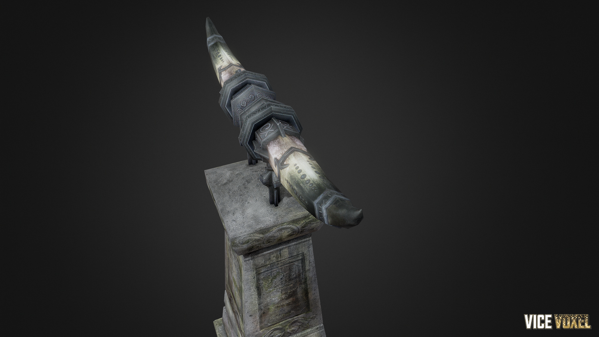 PBR Horn Monument