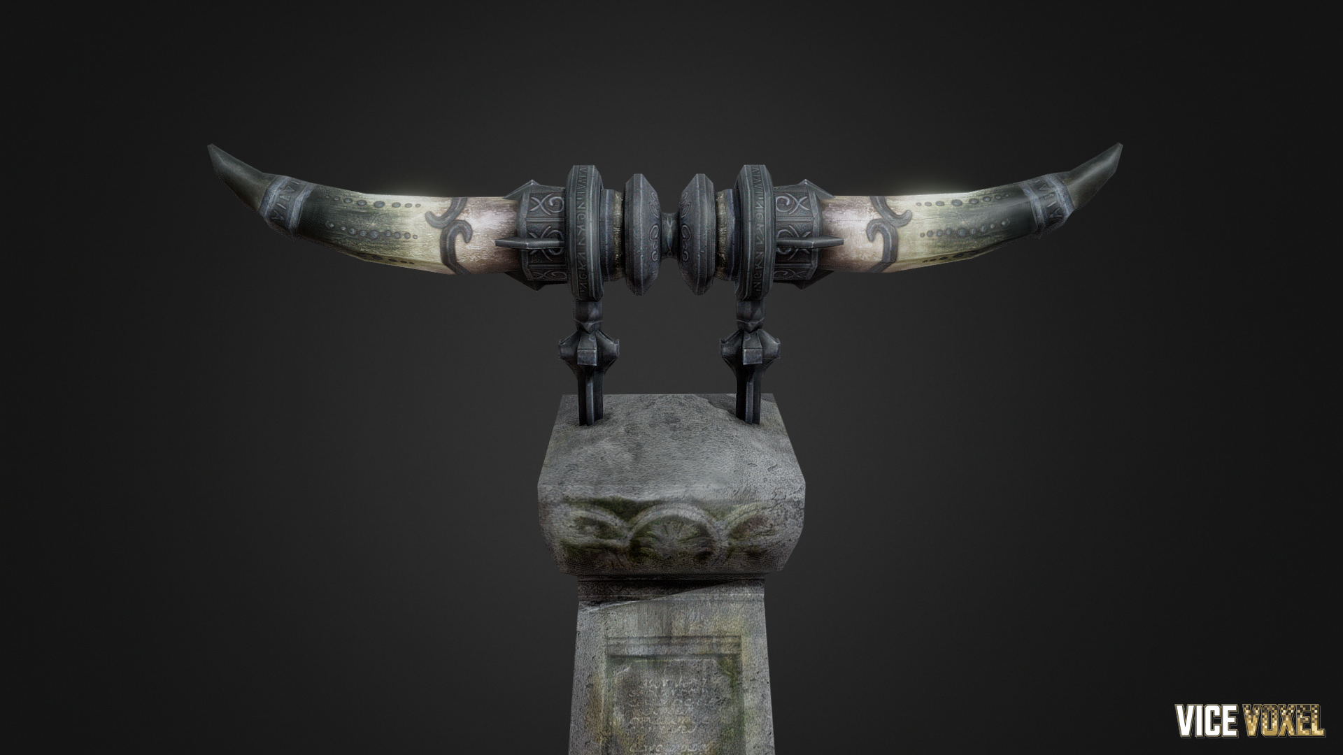 PBR Horn Monument