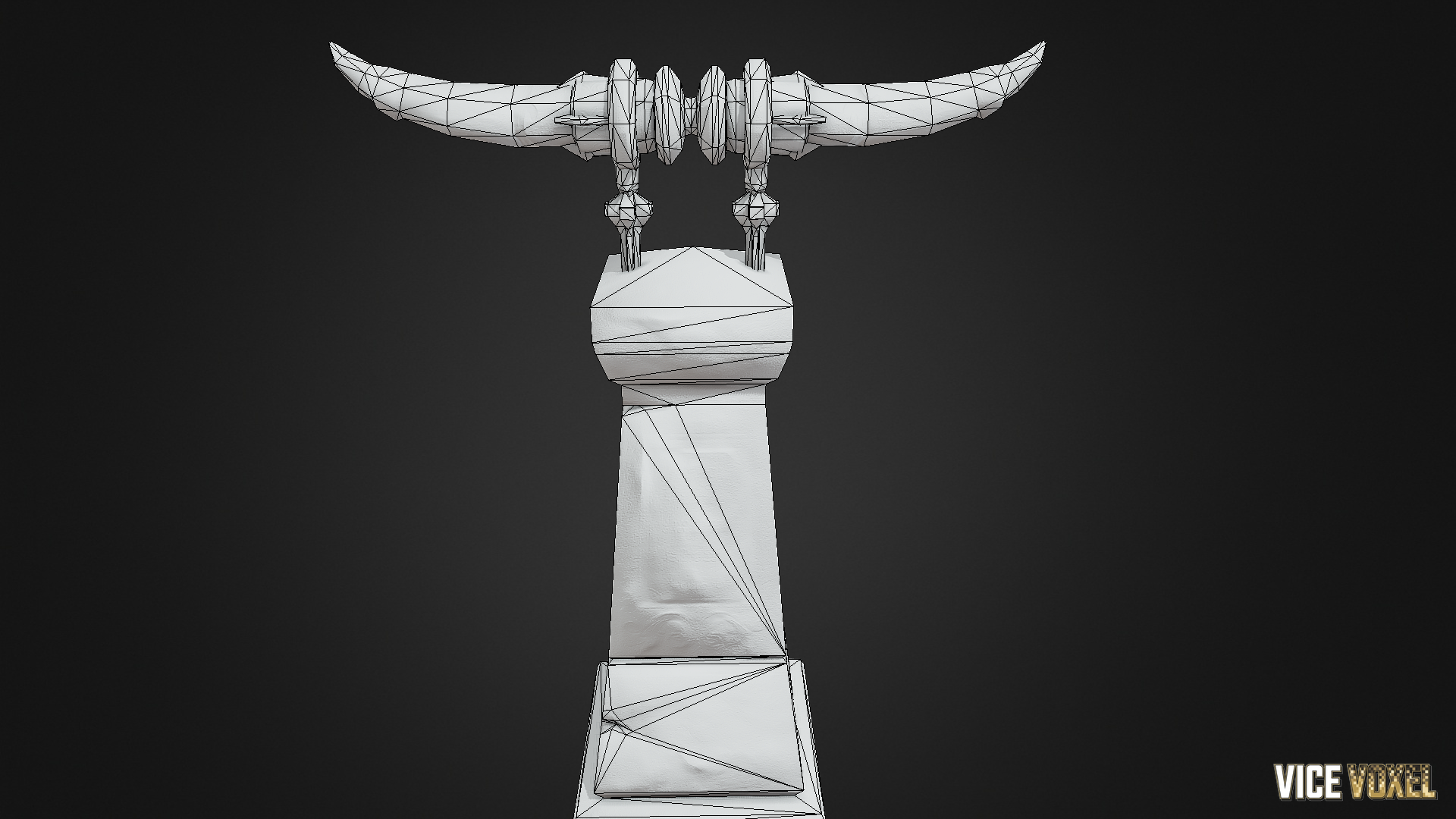 PBR Horn Monument