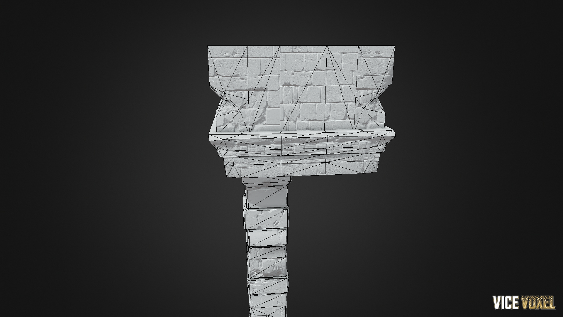 PBR Ruins Frame