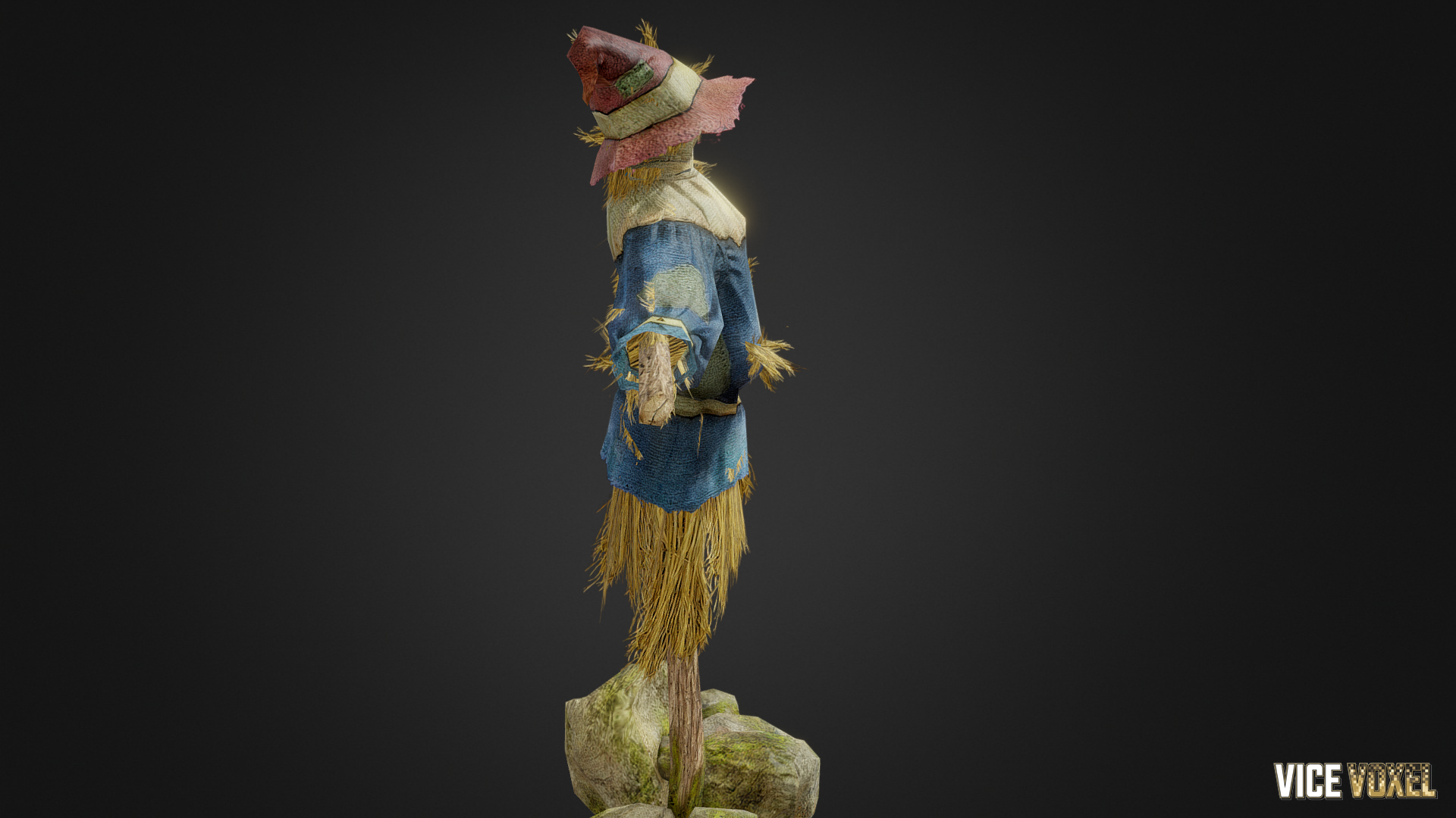 PBR ScareCrow