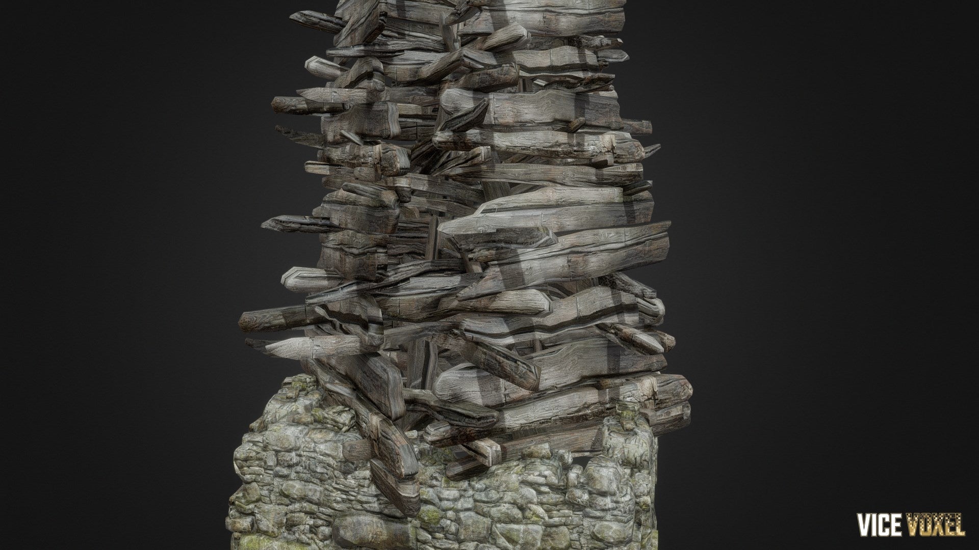 PBR Signal Fire