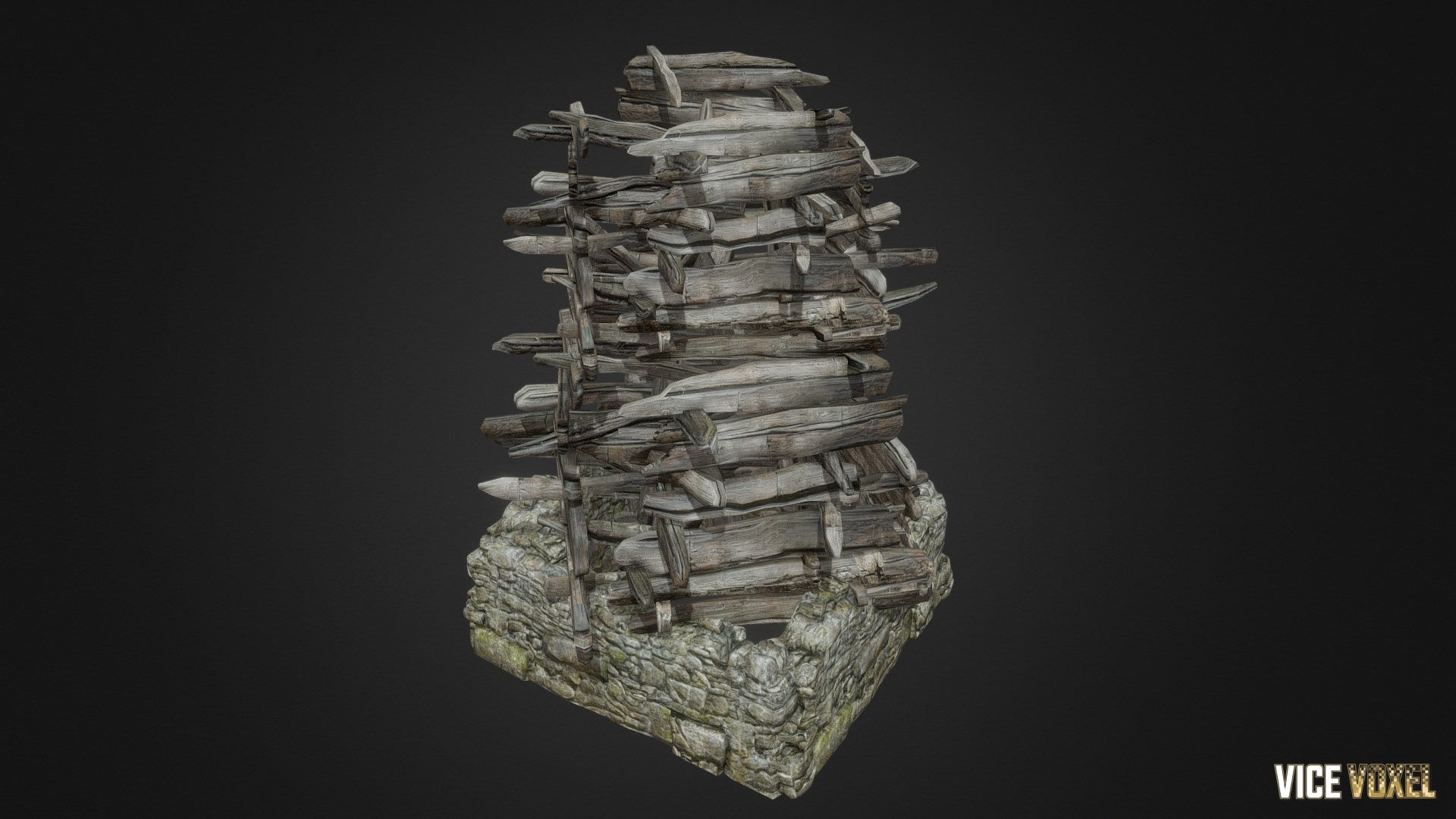 PBR Signal Fire