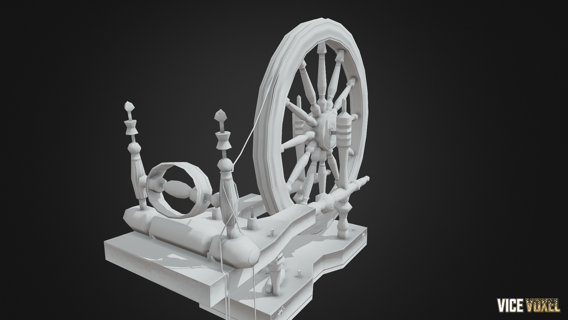 PBR Spinning Wheel
