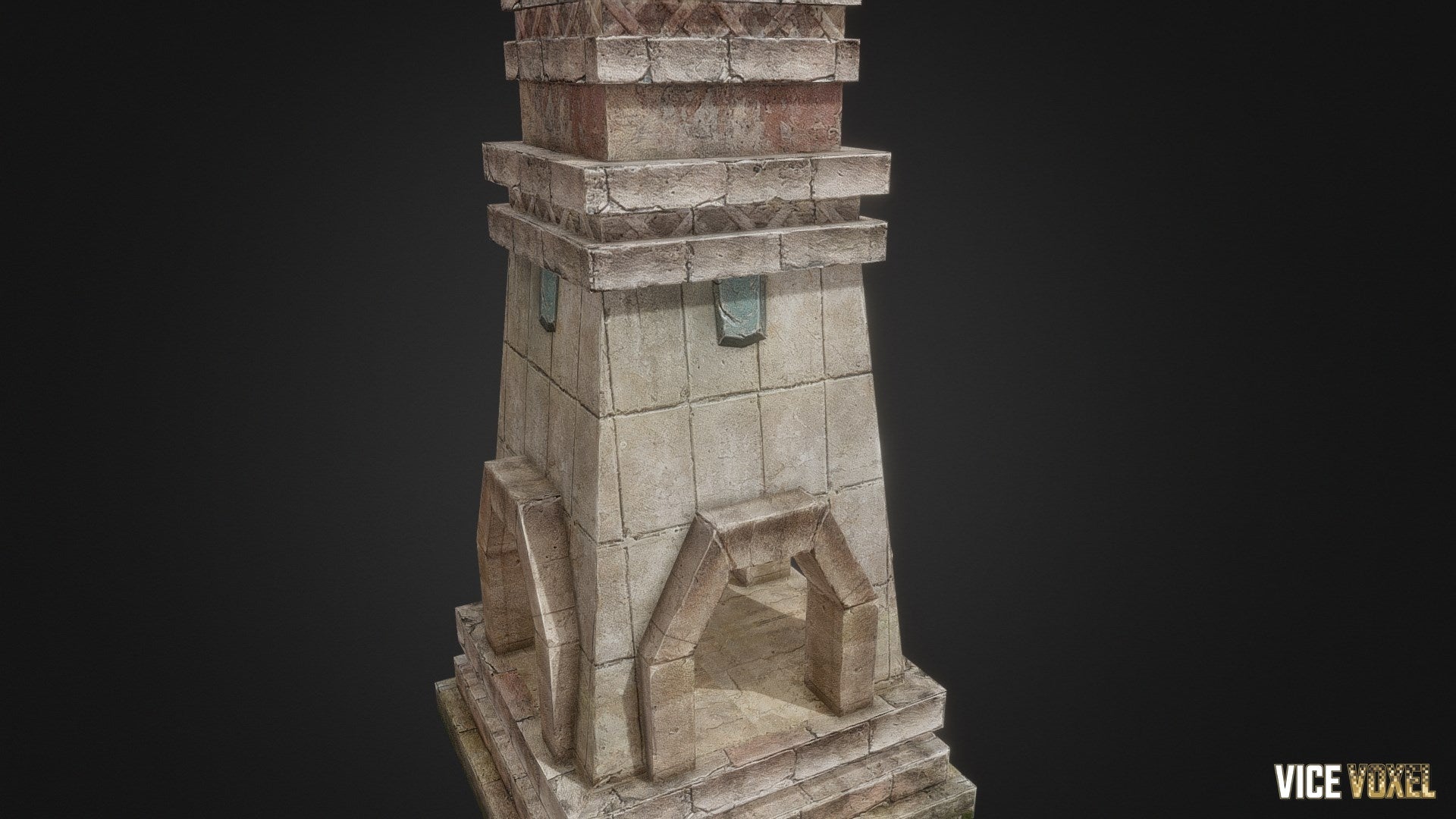 PBR Stone chamber