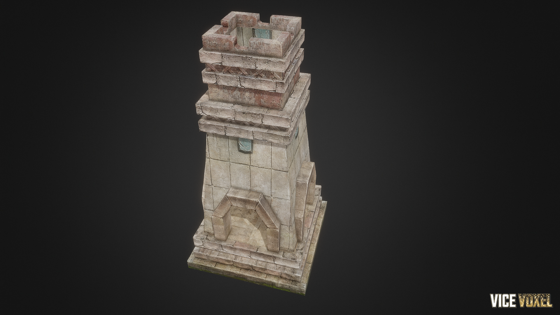 PBR Stone chamber