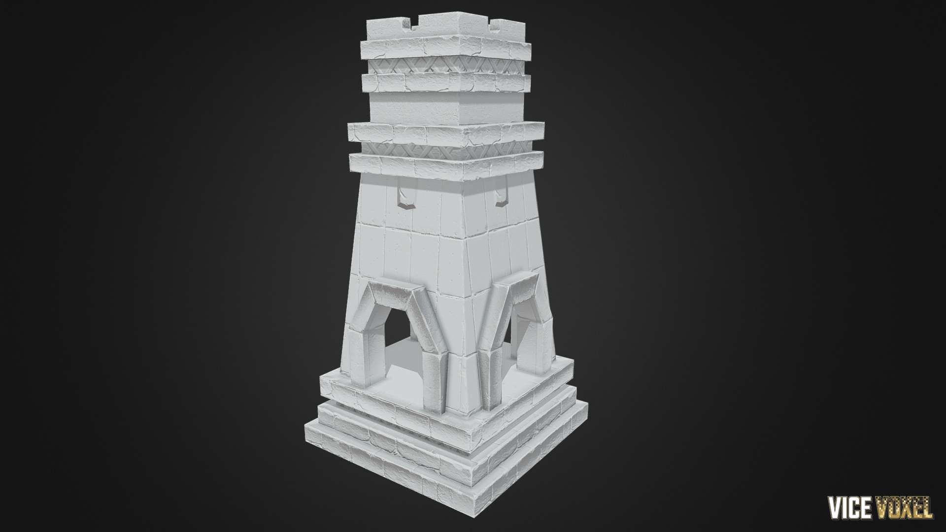 PBR Stone chamber