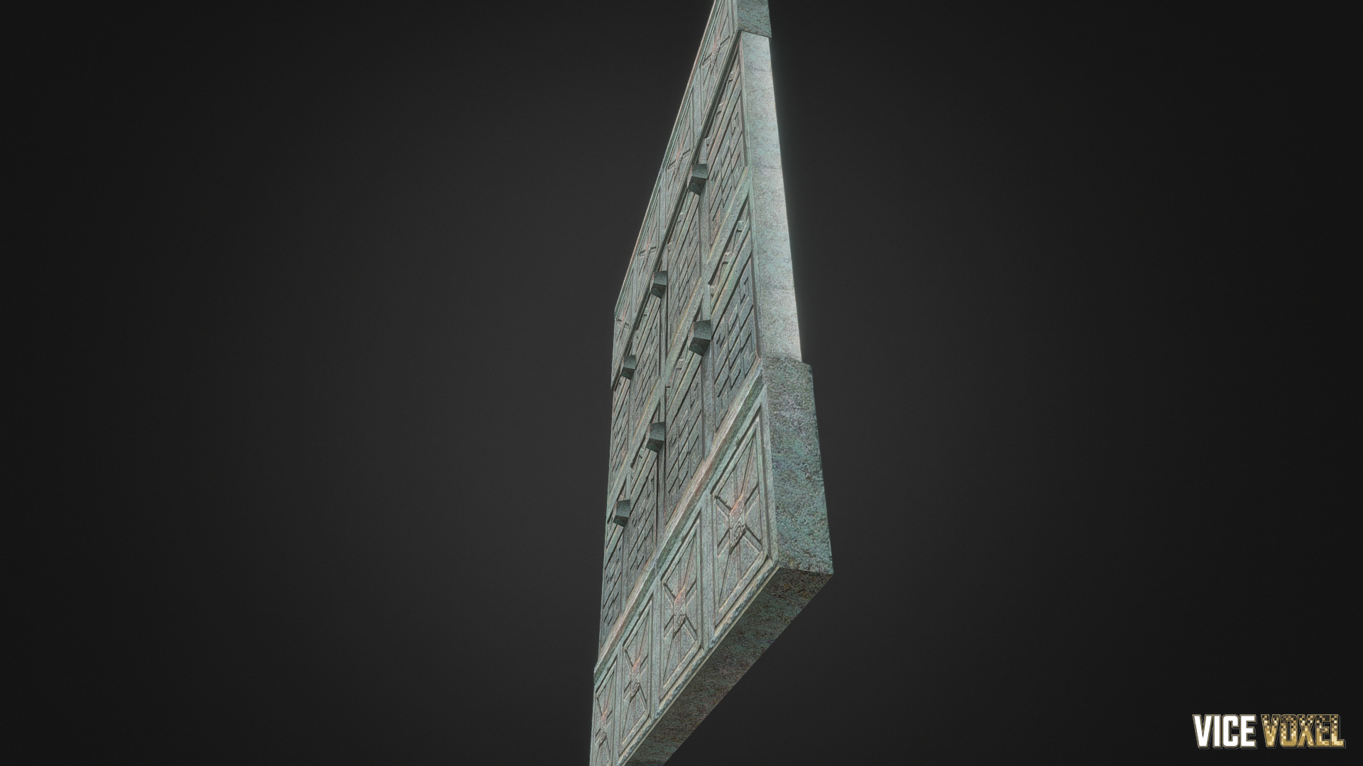 PBR Temple Door