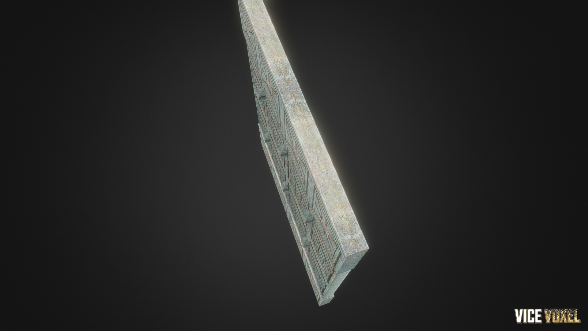 PBR Temple Door