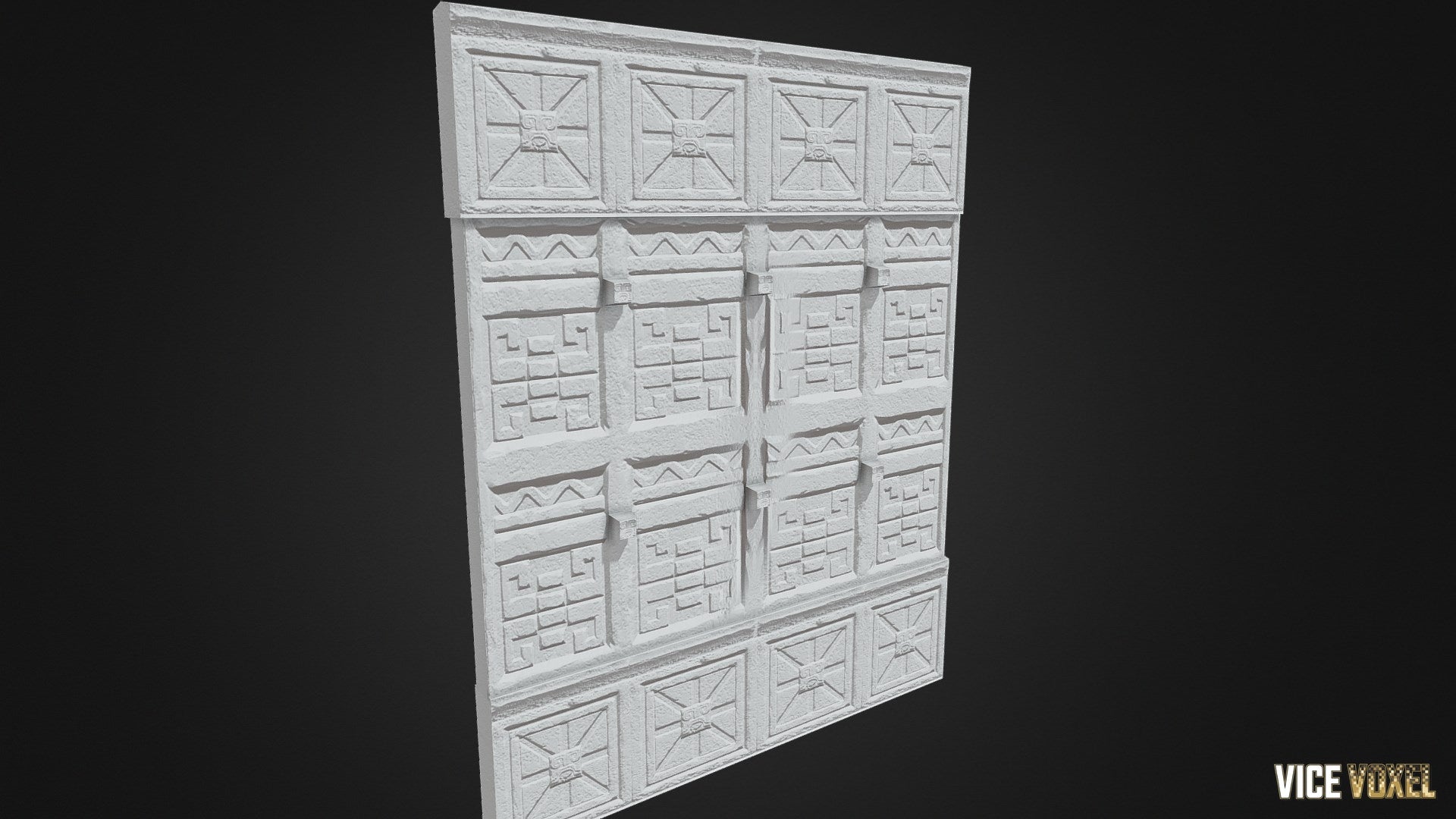PBR Temple Door