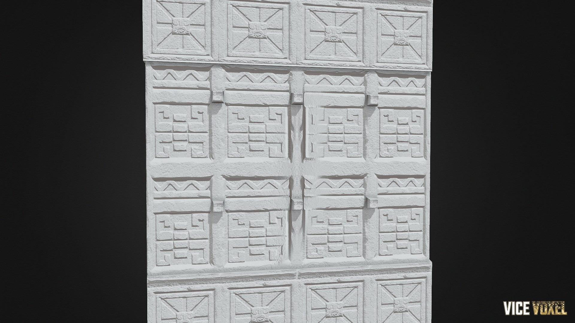 PBR Temple Door