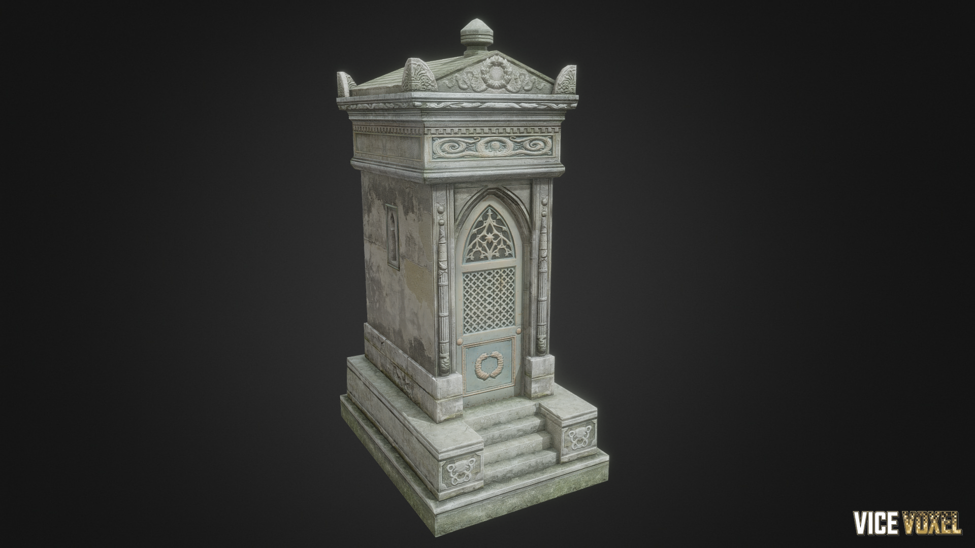 PBR TombStone
