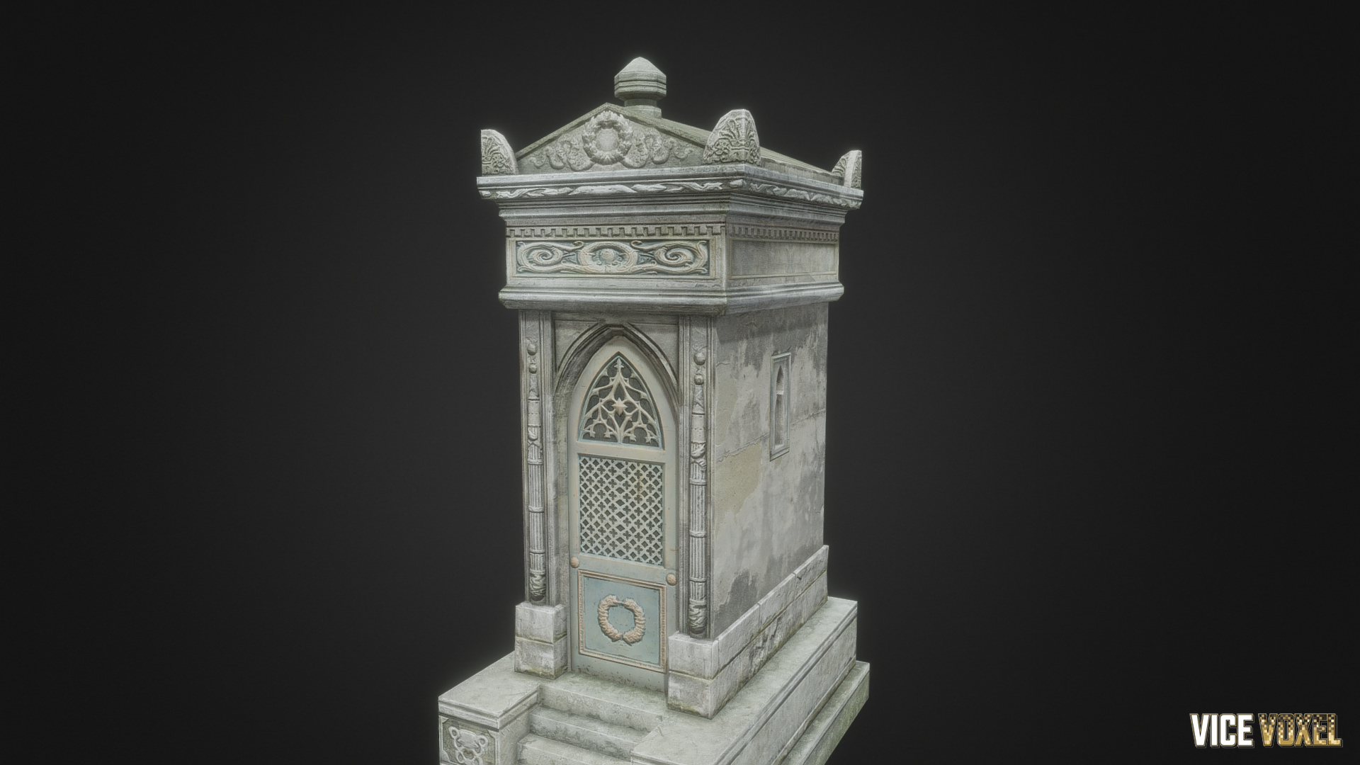 PBR TombStone