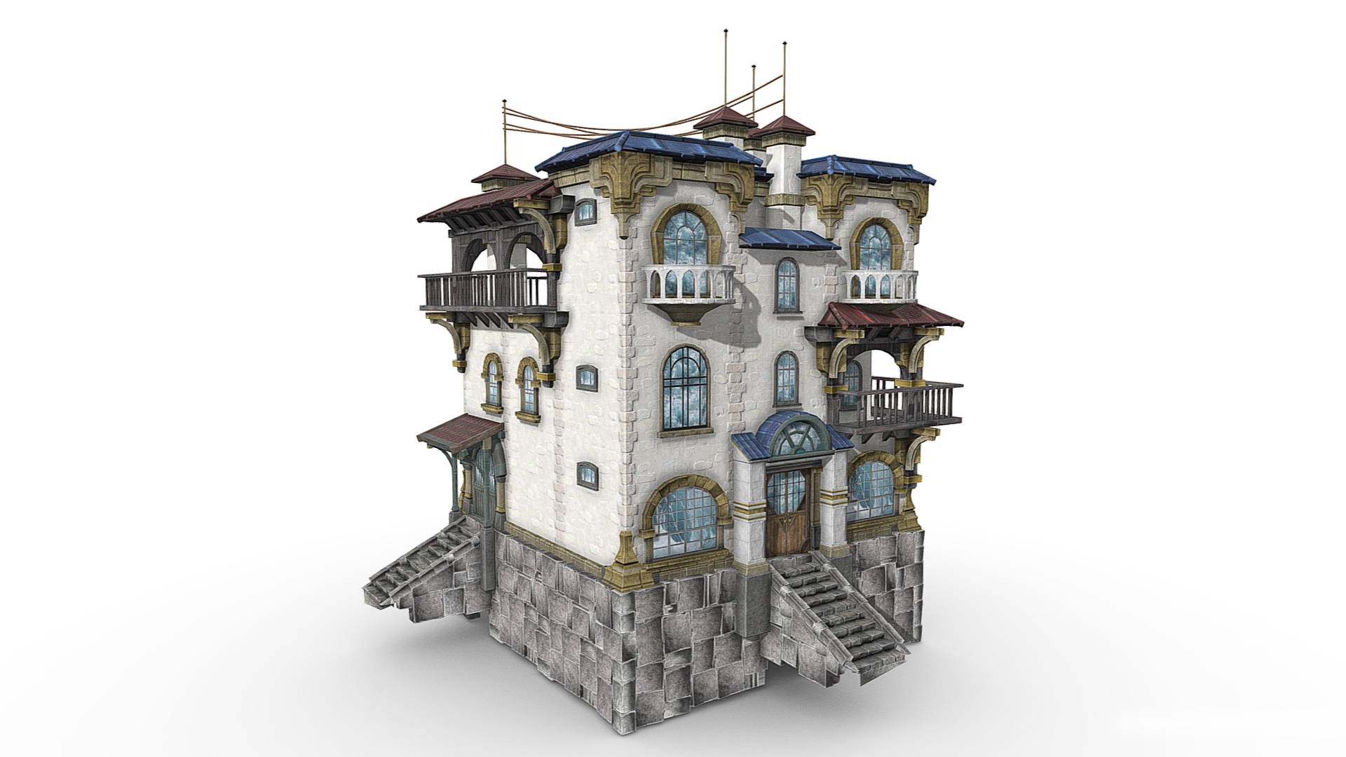 Rich Town Building