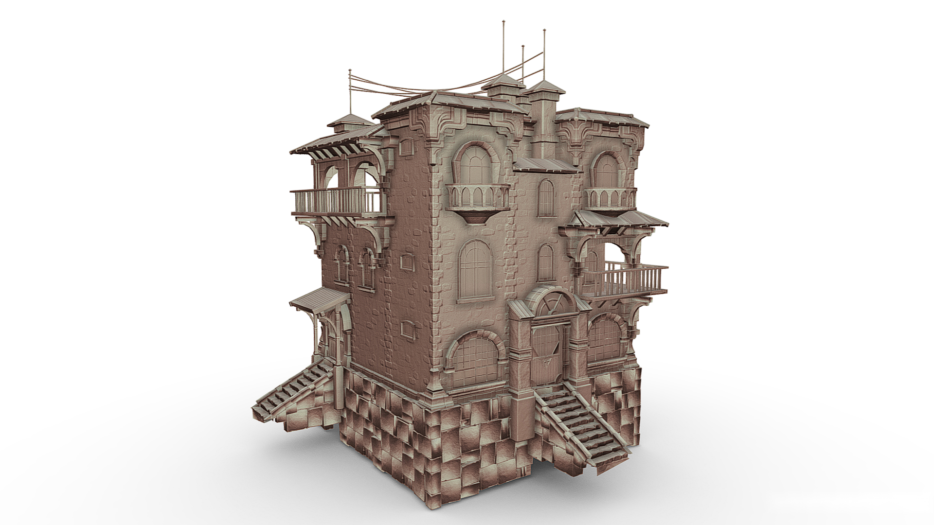 Rich Town Building