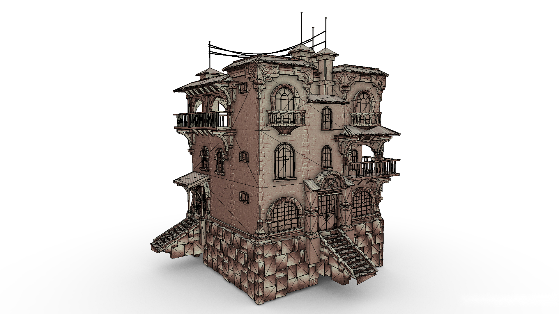 Rich Town Building