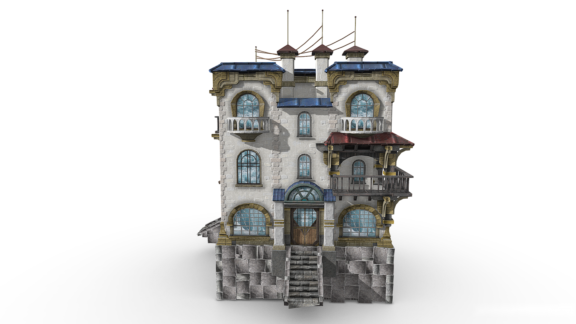 Rich Town Building