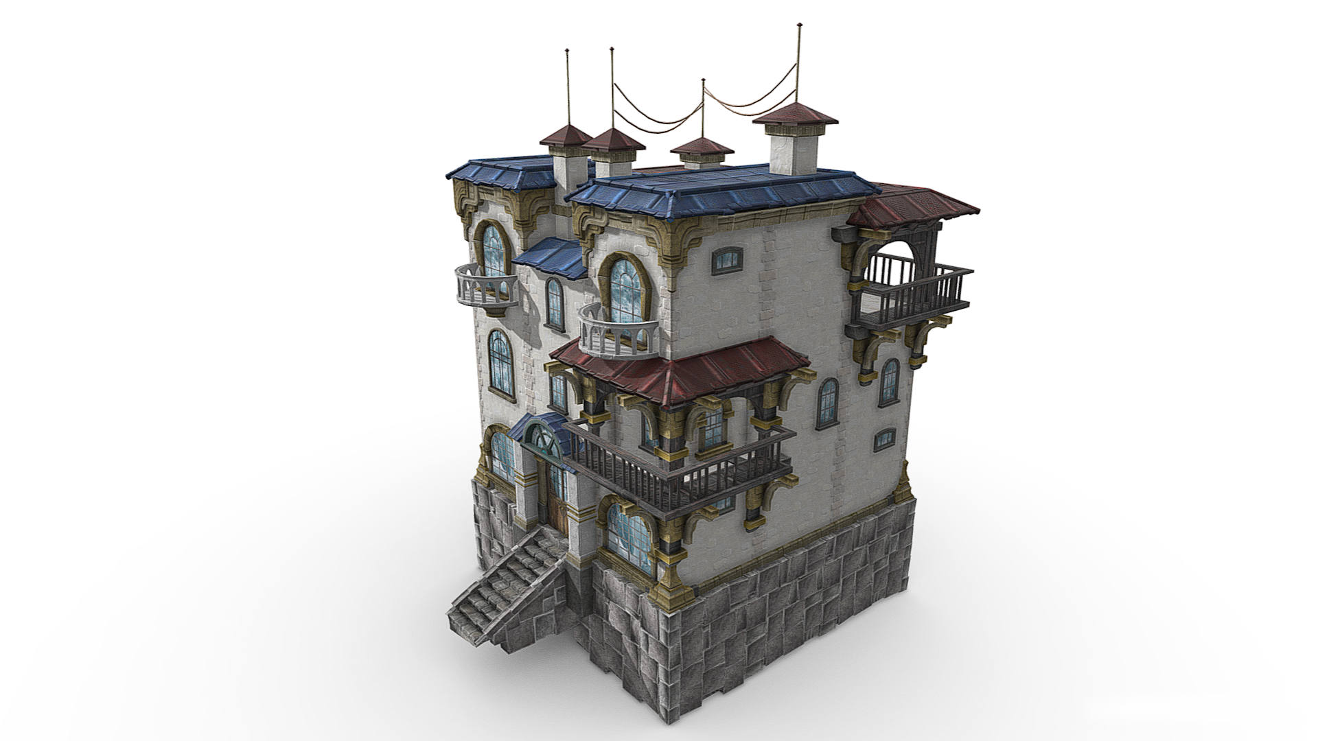 Rich Town Building