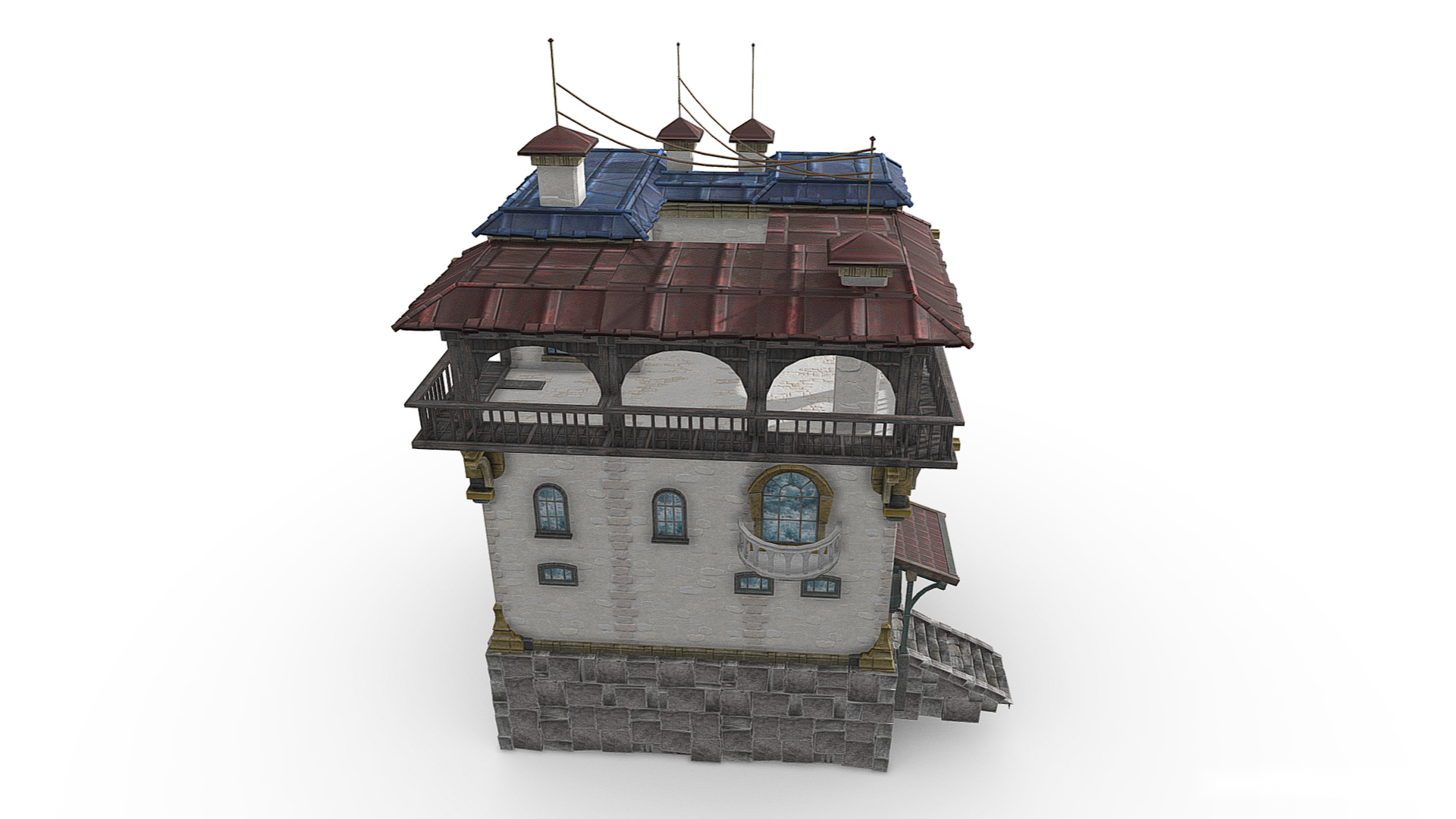 Rich Town Building