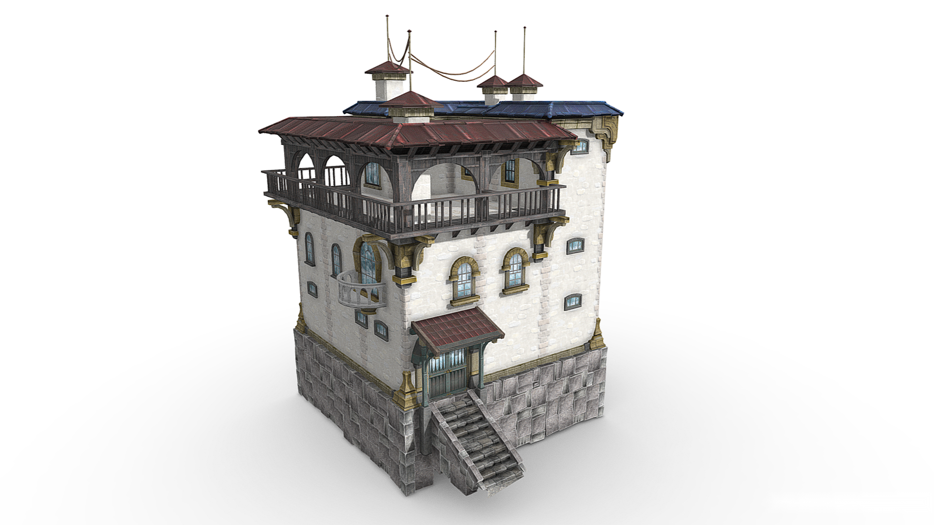 Rich Town Building