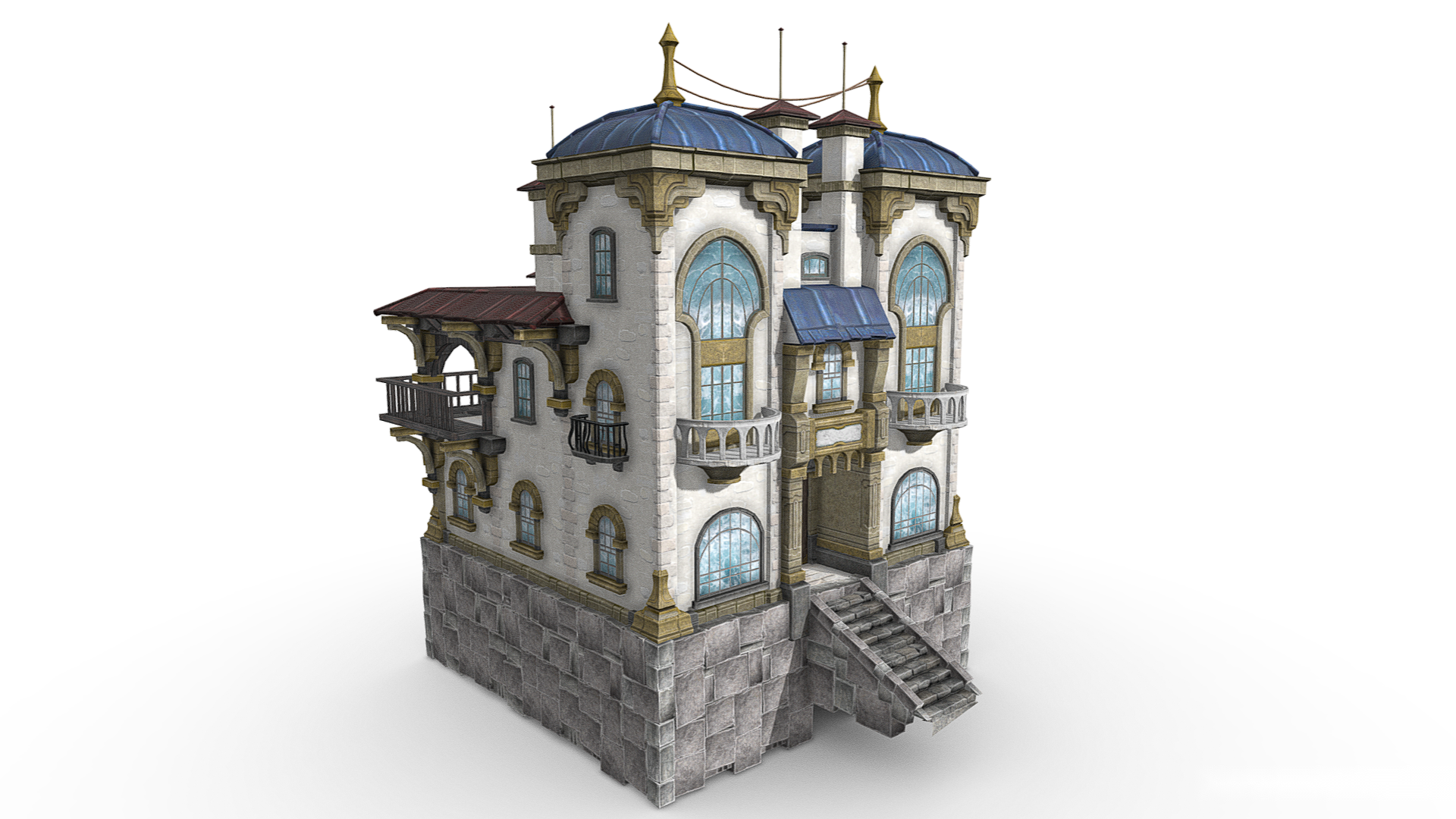 Rich Town Building 2