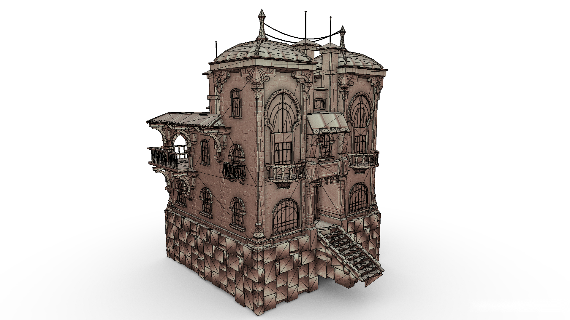 Rich Town Building 2
