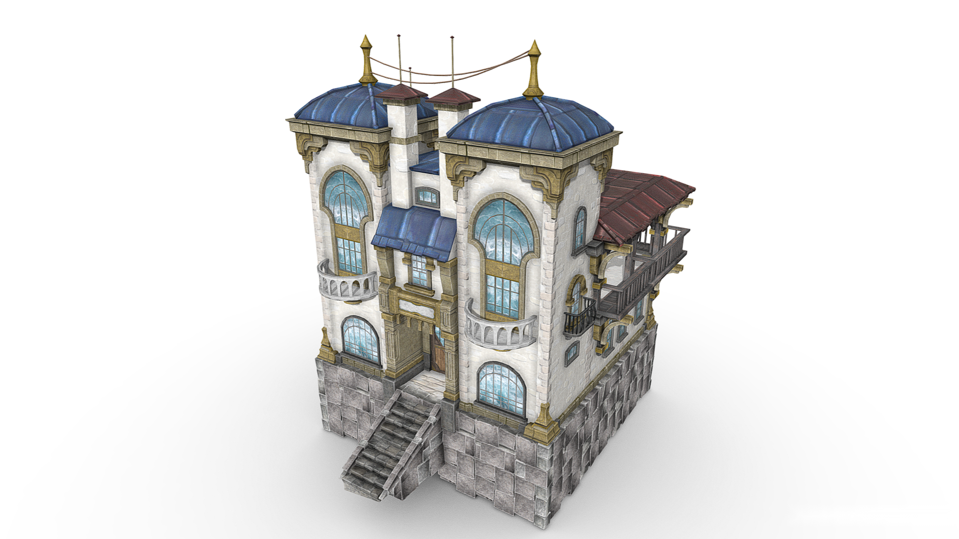 Rich Town Building 2
