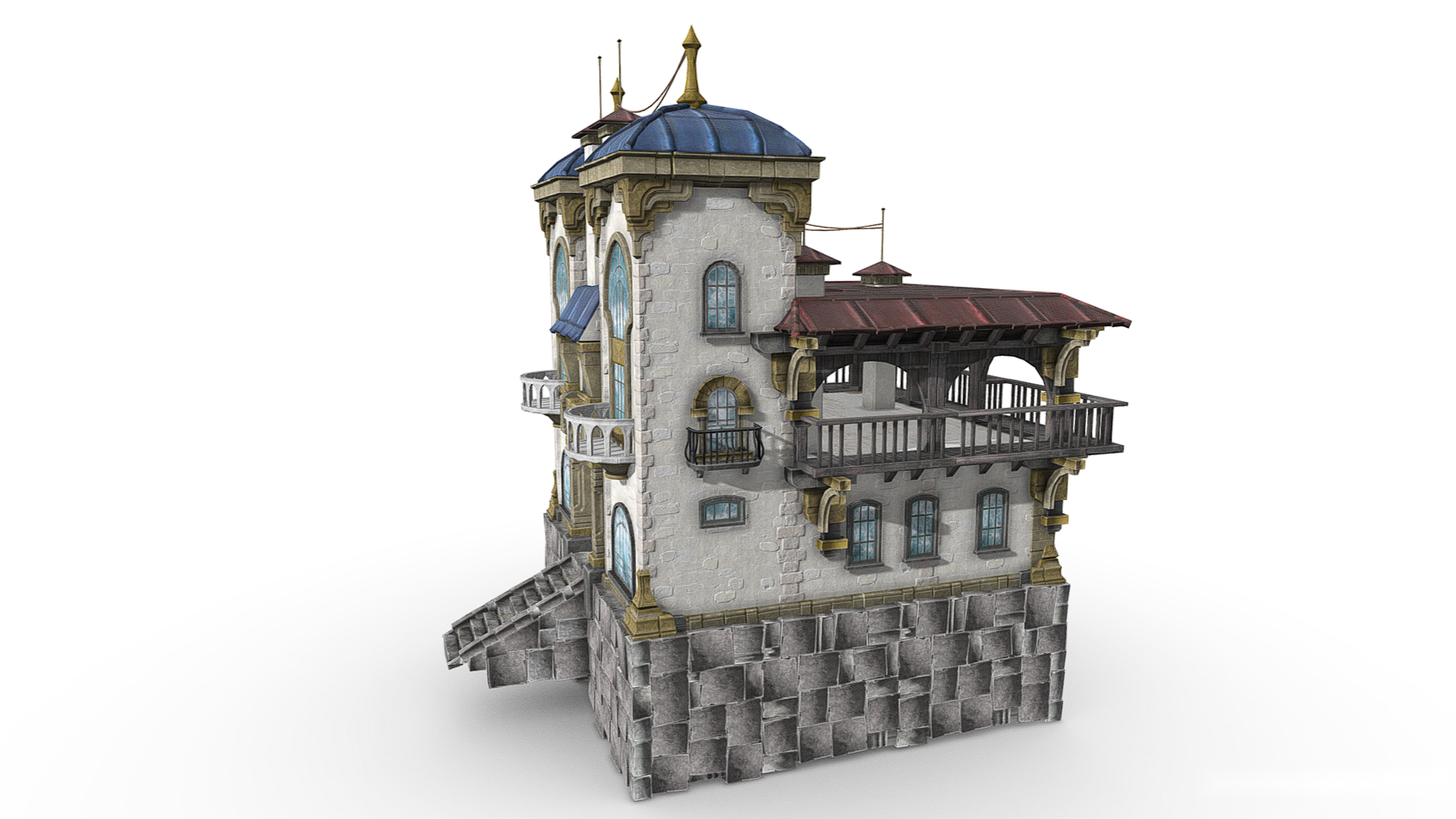 Rich Town Building 2