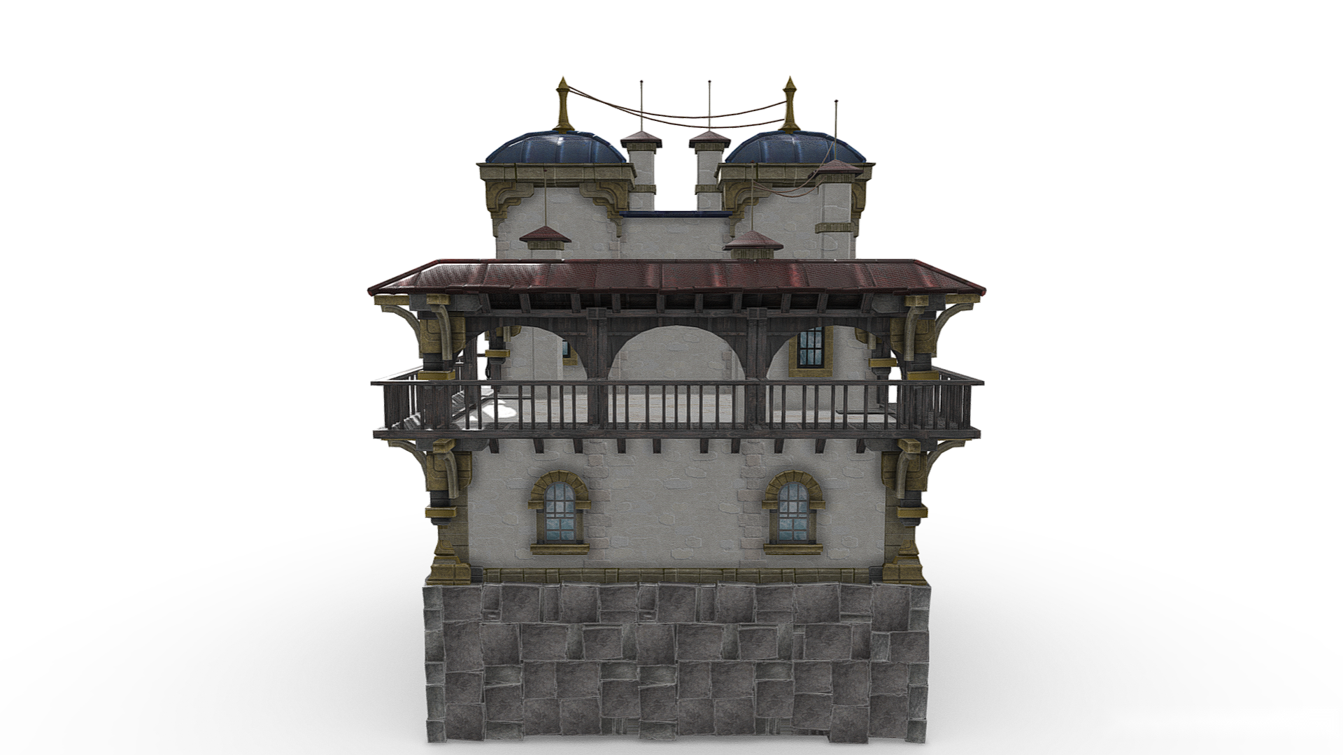 Rich Town Building 2